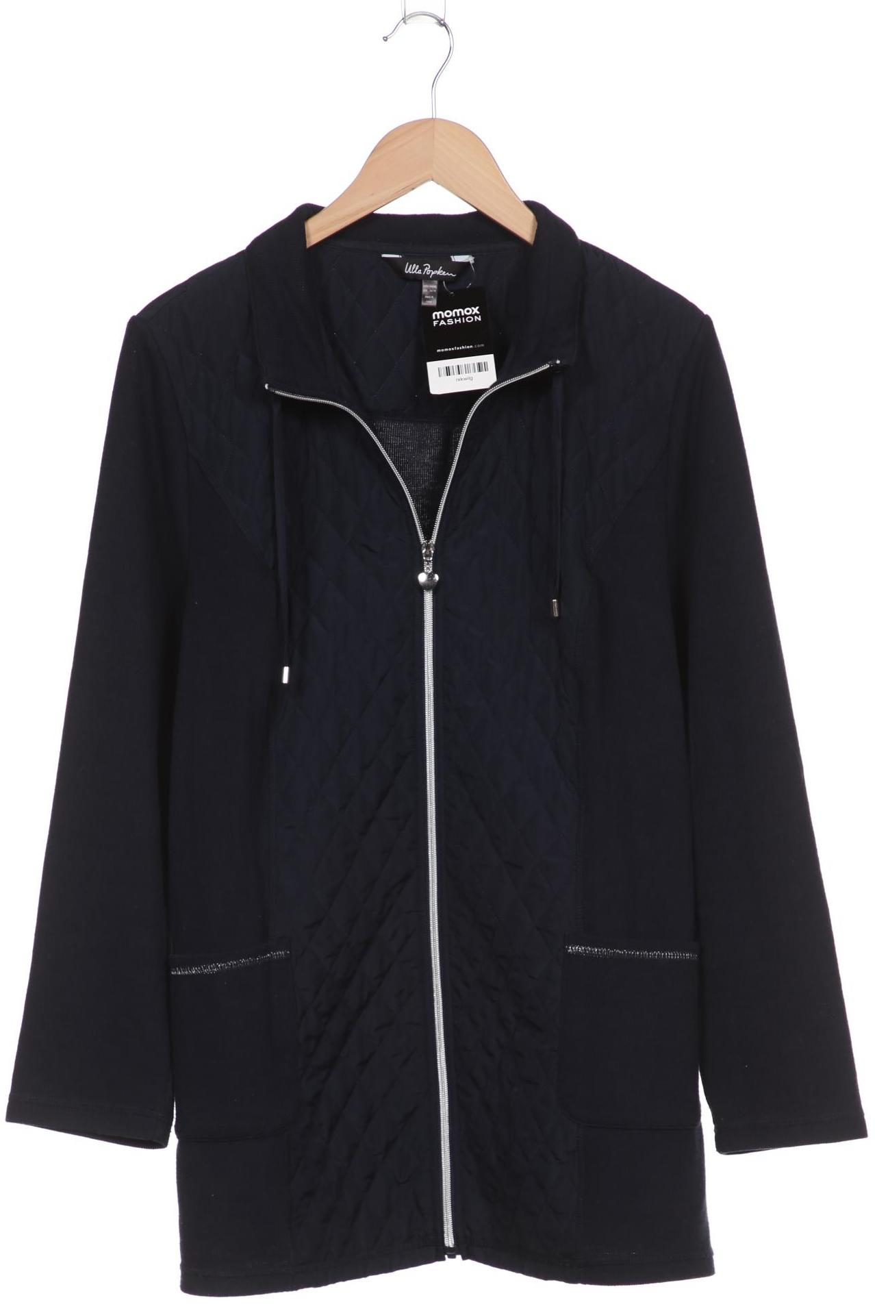 

Ulla Popken Damen Strickjacke, marineblau, Gr. 46