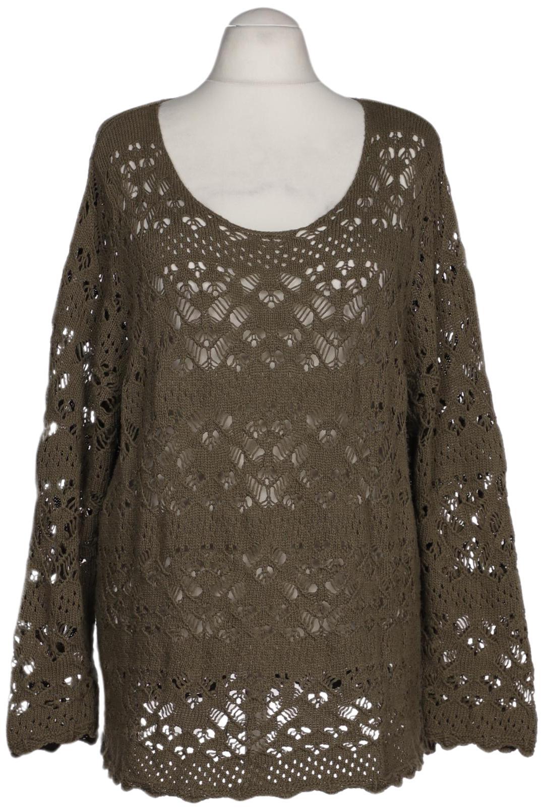 

Ulla Popken Damen Pullover, grün, Gr. 54