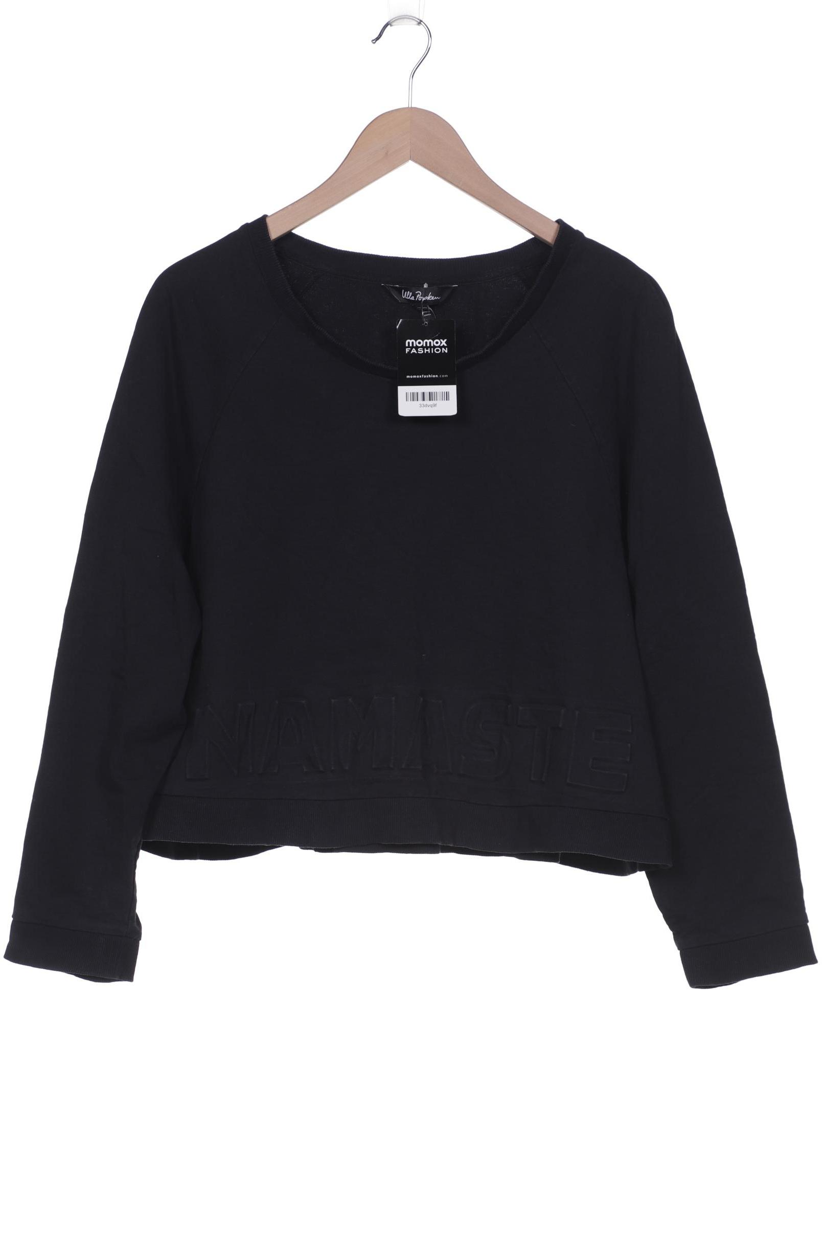 

Ulla Popken Damen Sweatshirt, schwarz