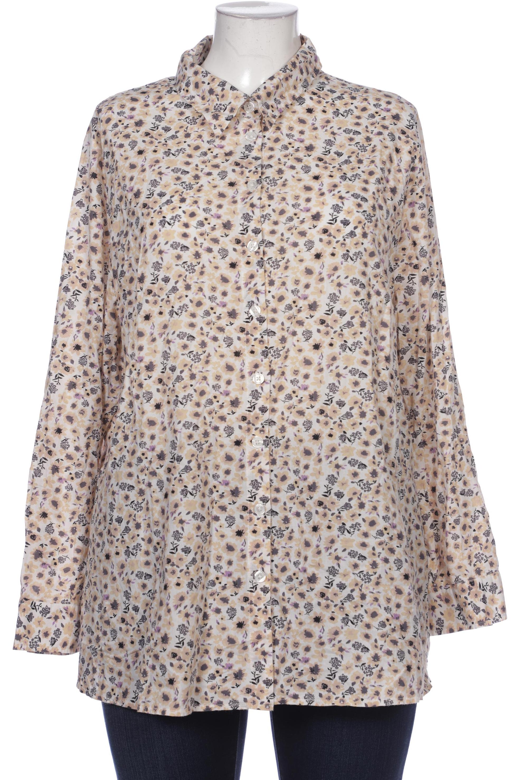 

Ulla Popken Damen Bluse, beige, Gr. 50