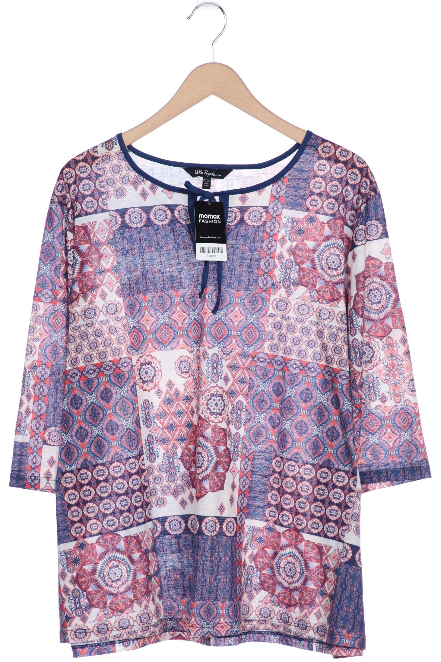 

Ulla Popken Damen T-Shirt, marineblau