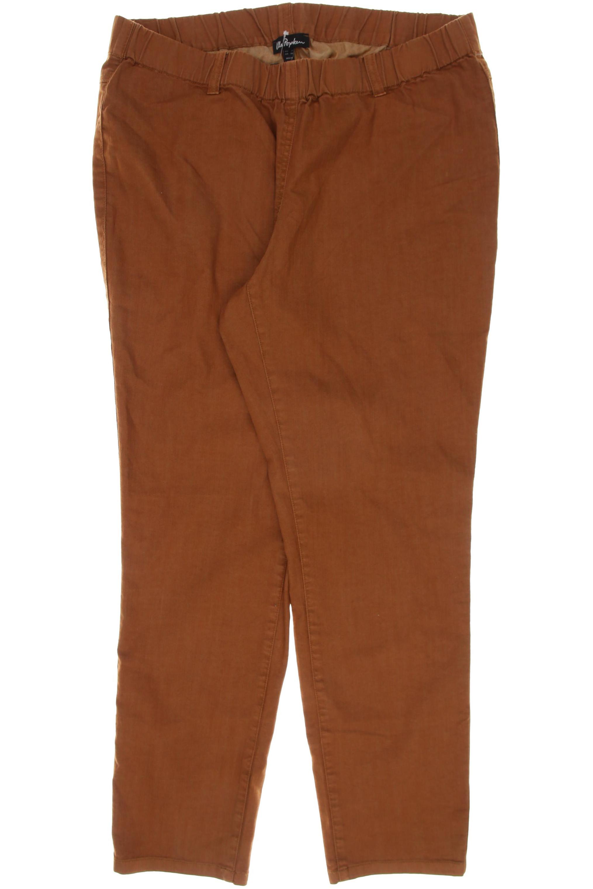 

Ulla Popken Damen Stoffhose, orange, Gr. 23