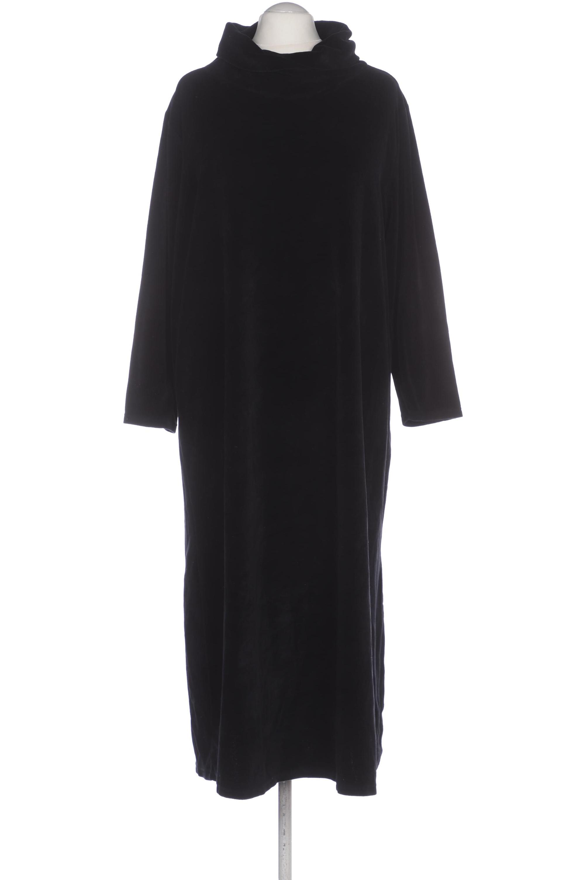 

Ulla Popken Damen Kleid, schwarz, Gr. 46