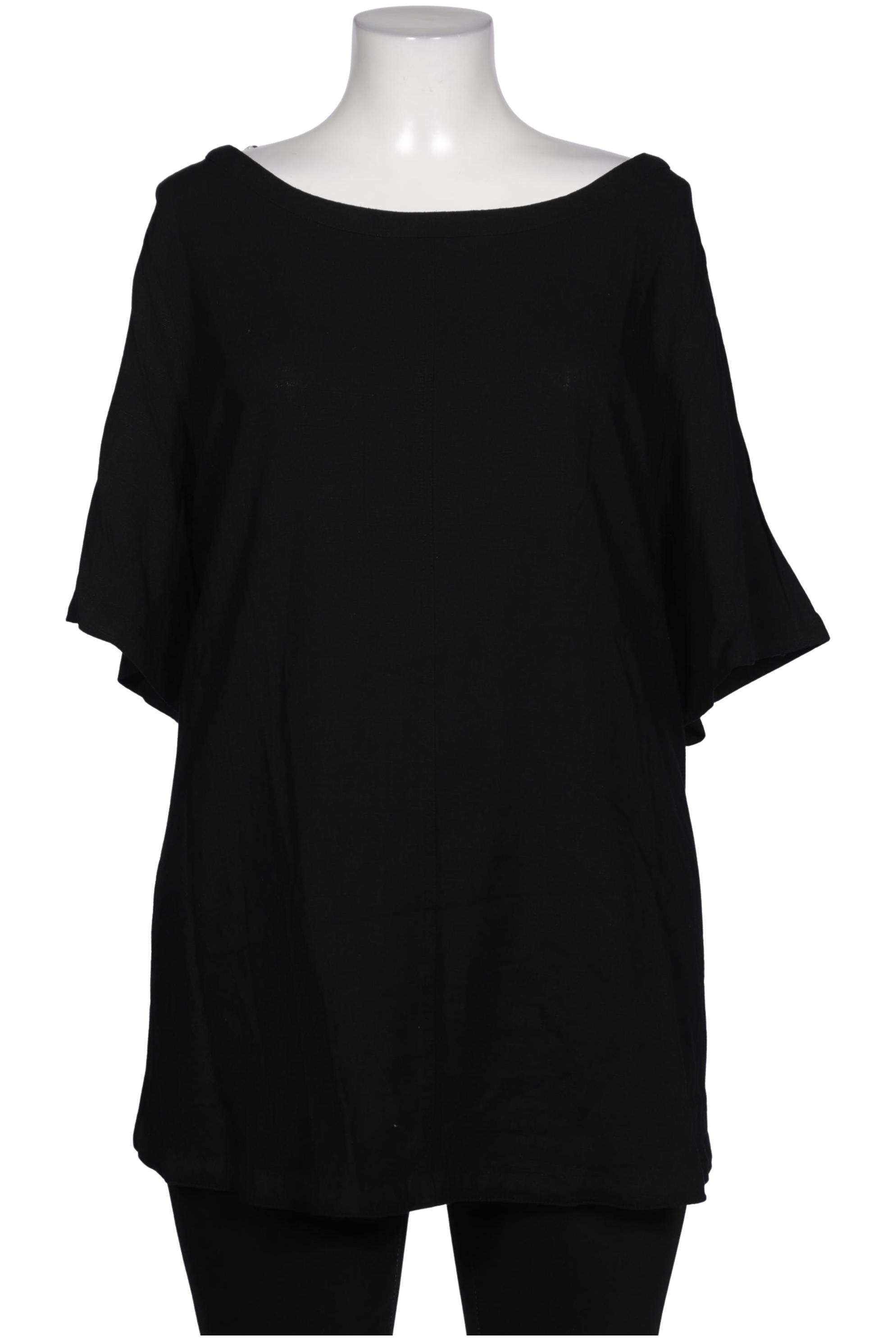 

Ulla Popken Damen Bluse, schwarz, Gr. 50