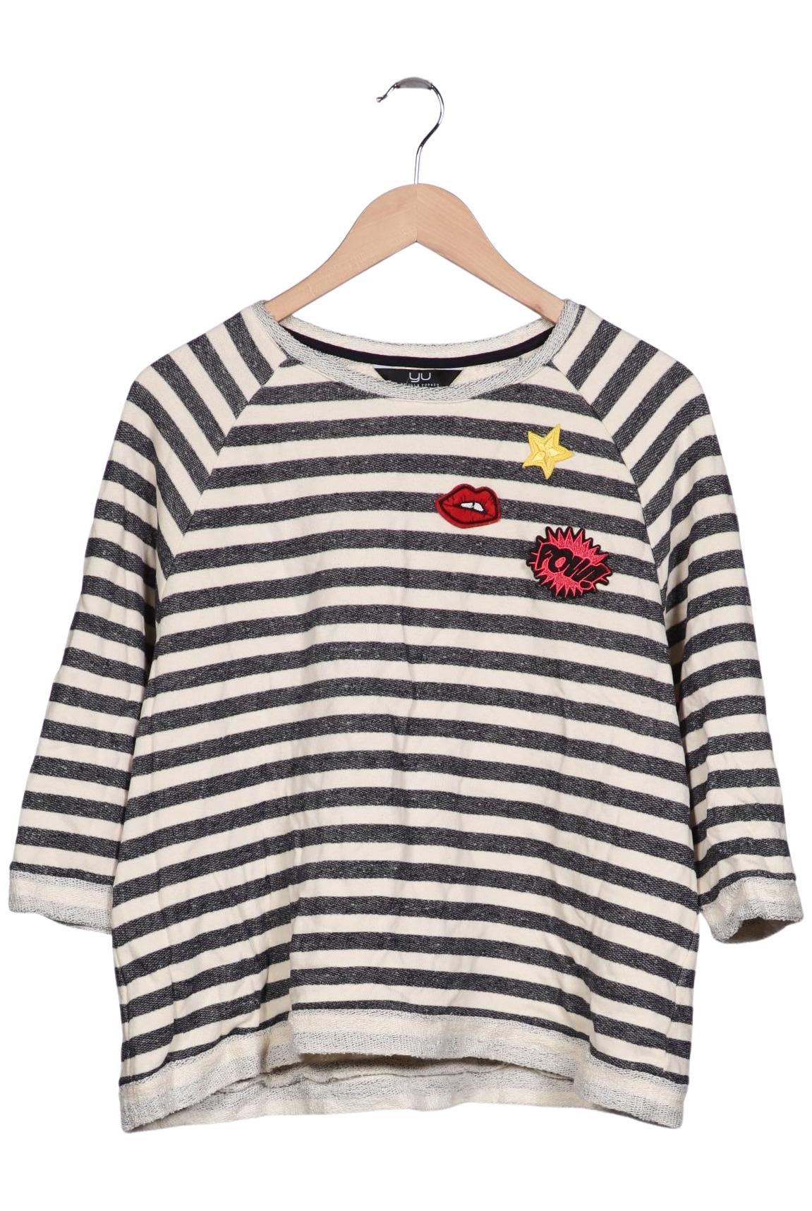 

Ulla Popken Damen Sweatshirt, mehrfarbig, Gr. 46