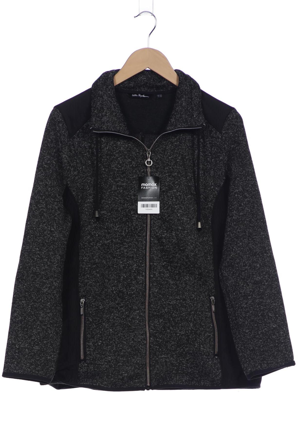 

Ulla Popken Damen Jacke, grau, Gr. 46
