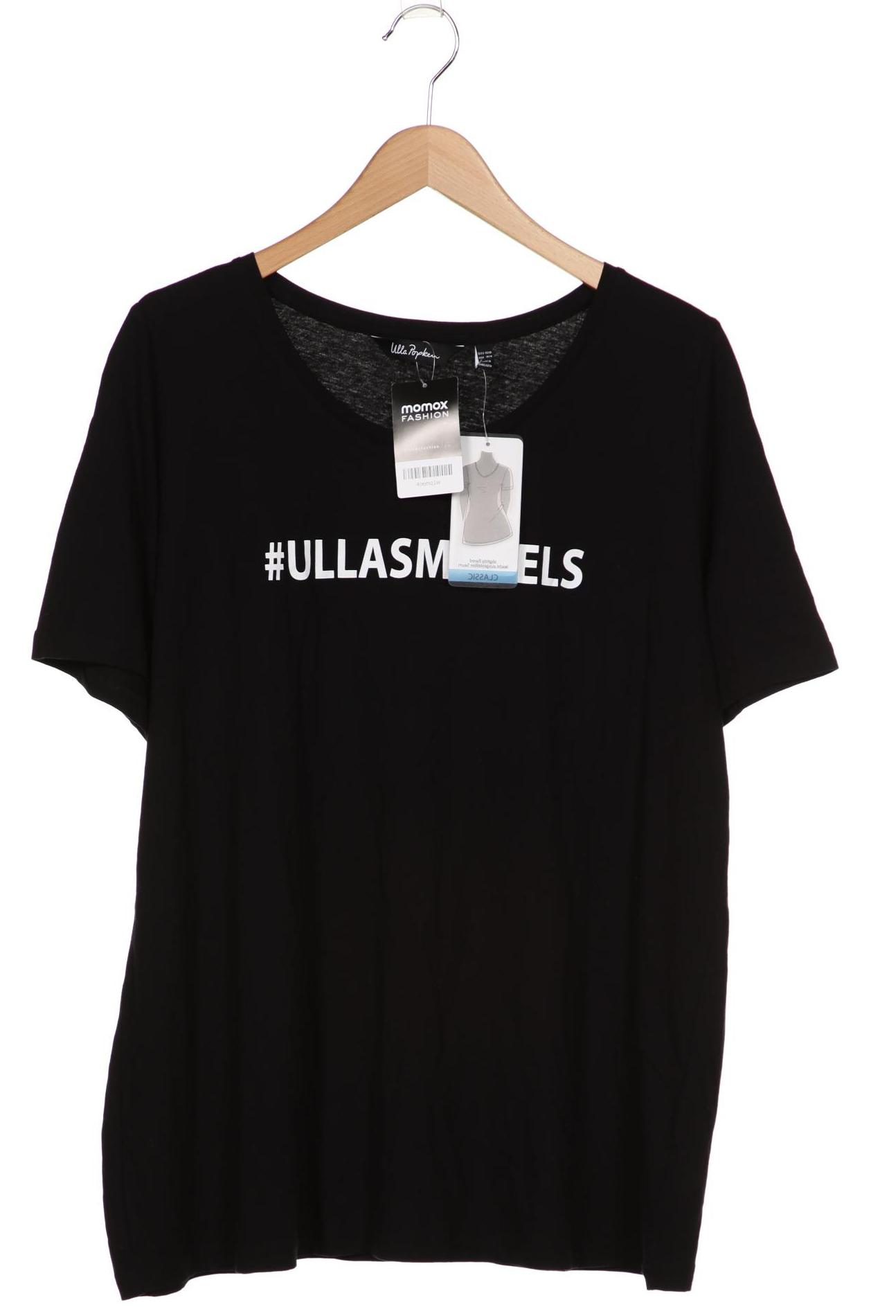 

Ulla Popken Damen T-Shirt, schwarz
