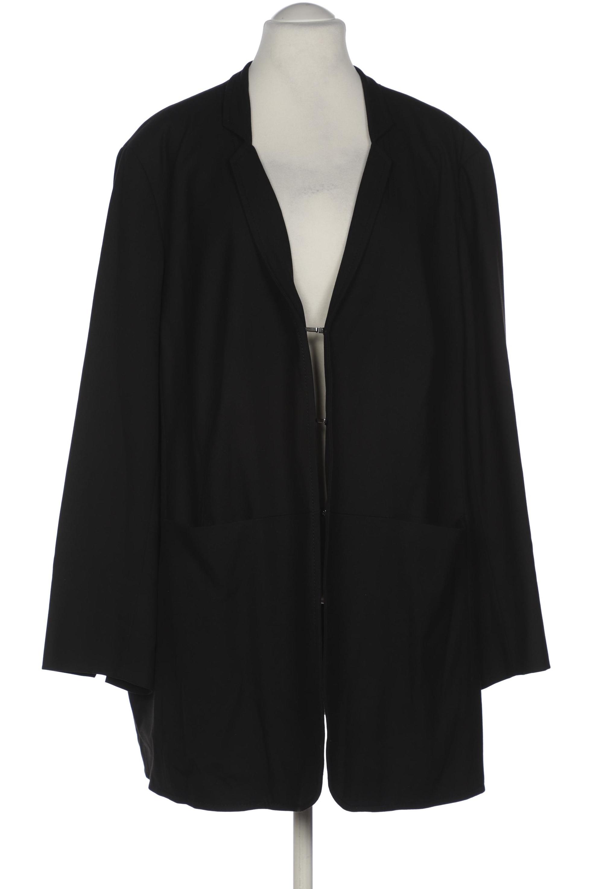 

Ulla Popken Damen Blazer, schwarz, Gr. 56