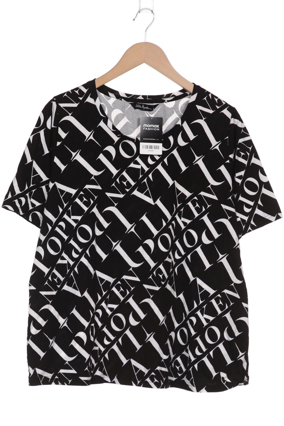 

Ulla Popken Damen T-Shirt, schwarz