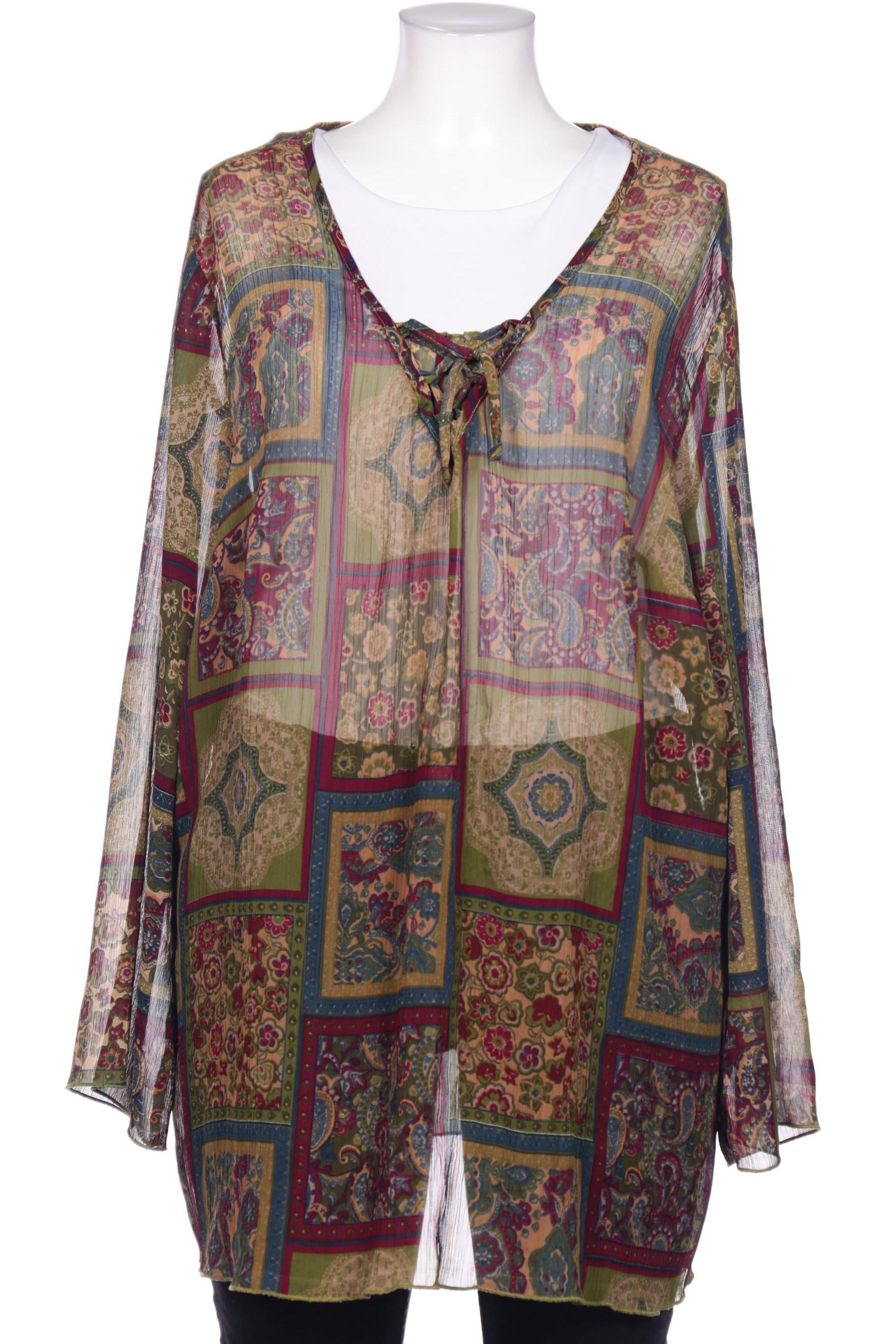 

Ulla Popken Damen Bluse, mehrfarbig, Gr. 50