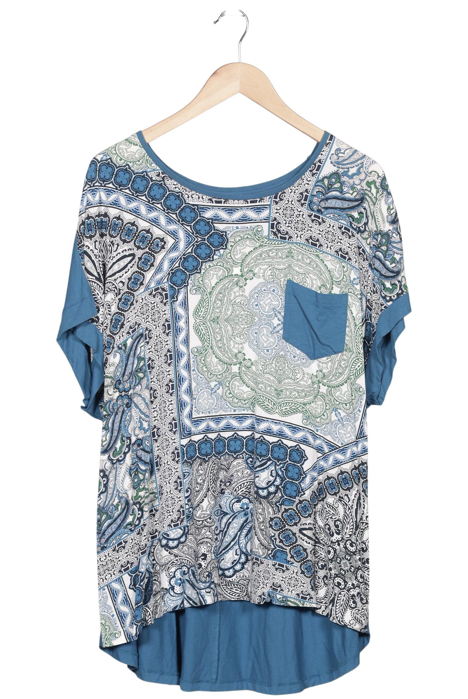 

Ulla Popken Damen T-Shirt, mehrfarbig, Gr. 50