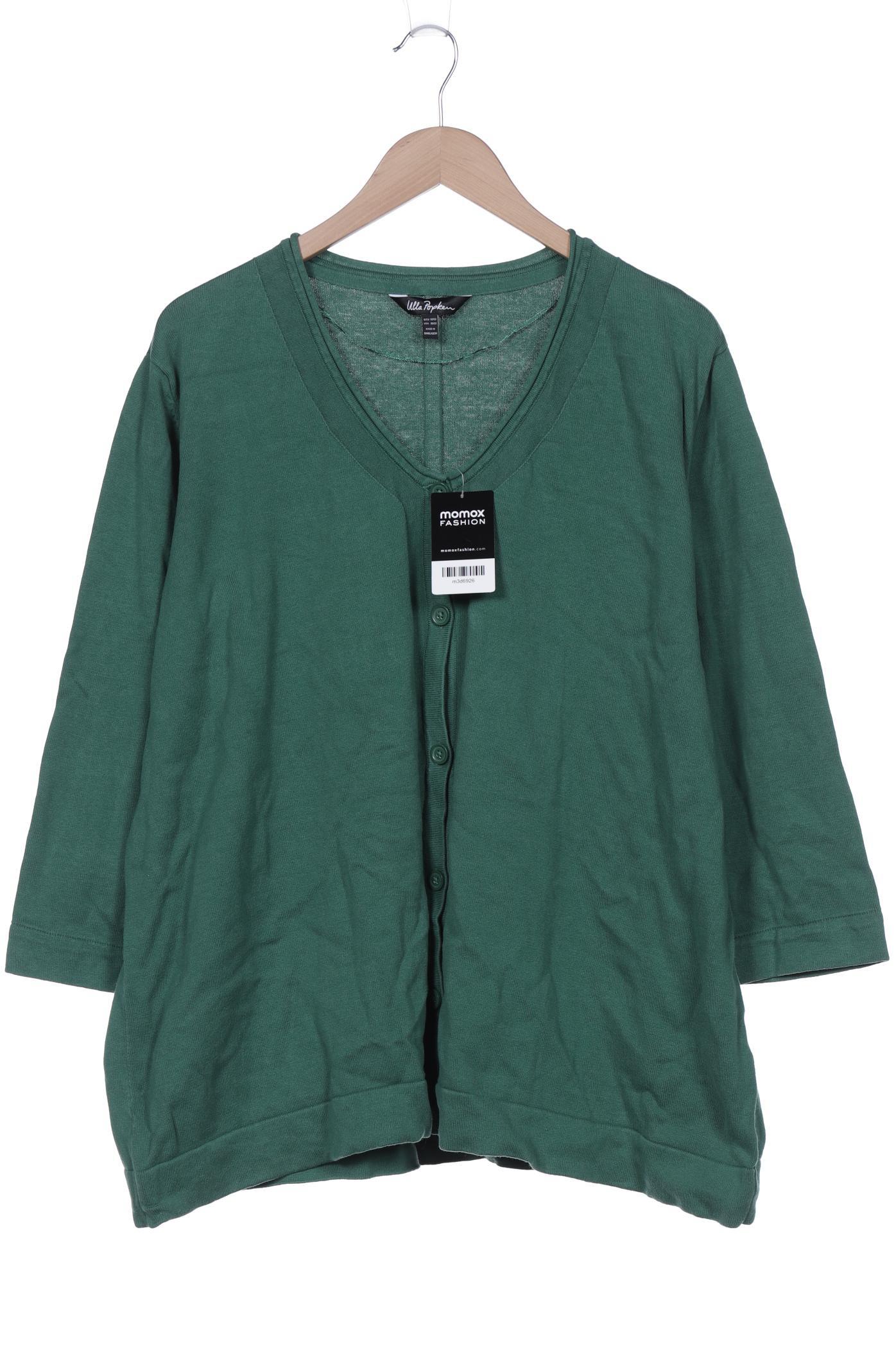 

Ulla Popken Damen Strickjacke, grün, Gr. 50