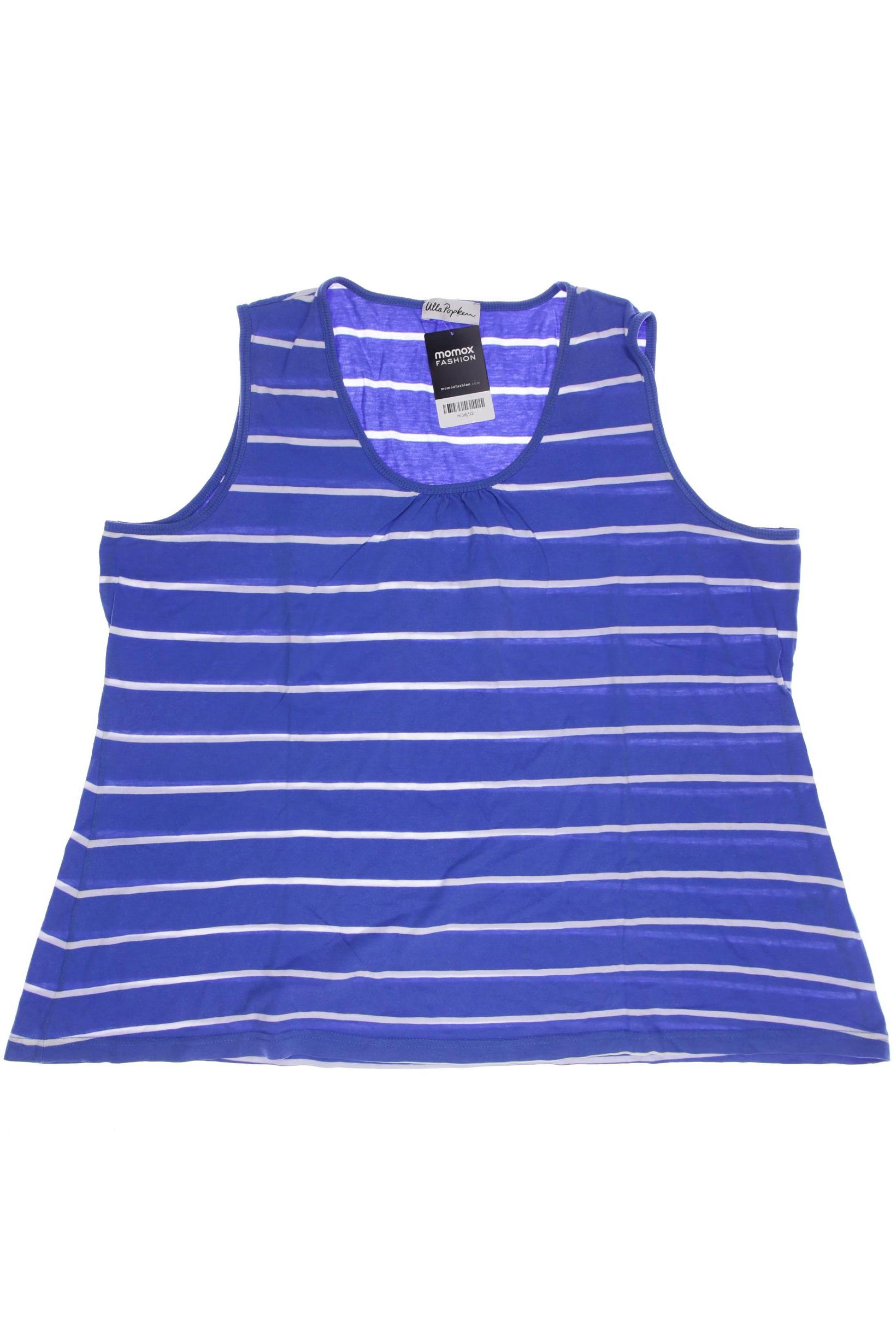 

Ulla Popken Damen Top, blau, Gr. 50