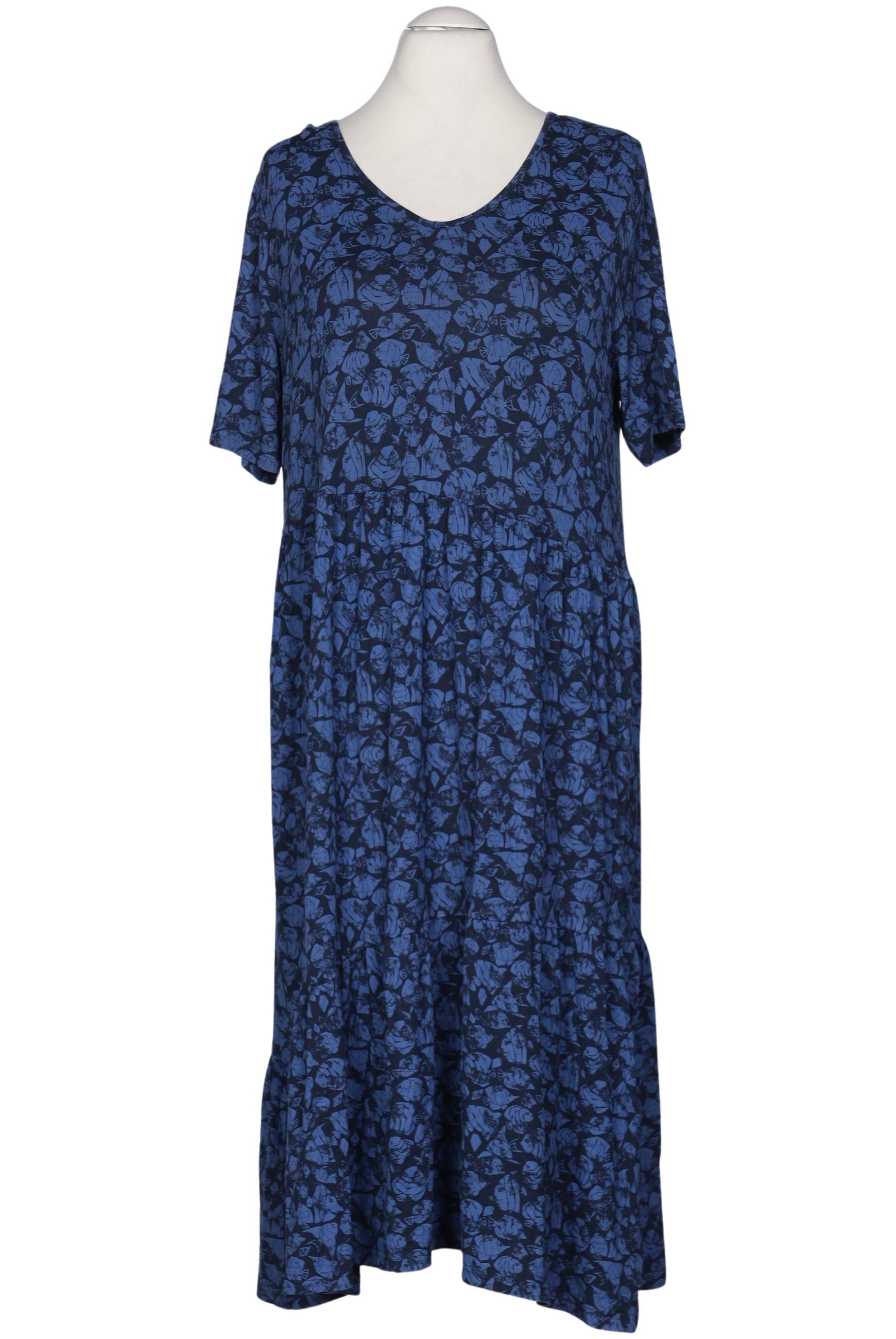 

Ulla Popken Damen Kleid, marineblau, Gr. 42