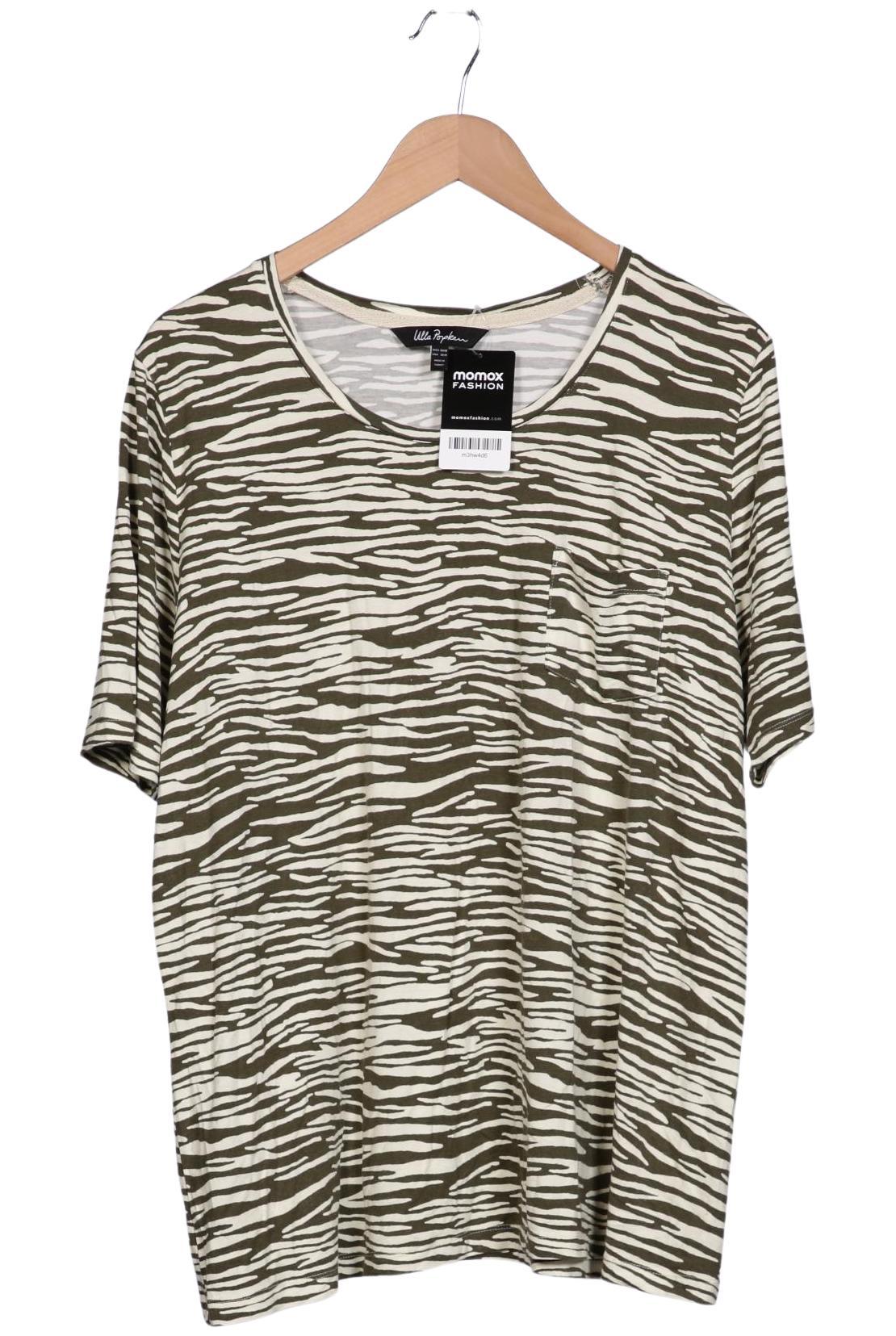 

Ulla Popken Damen T-Shirt, grün, Gr. 46