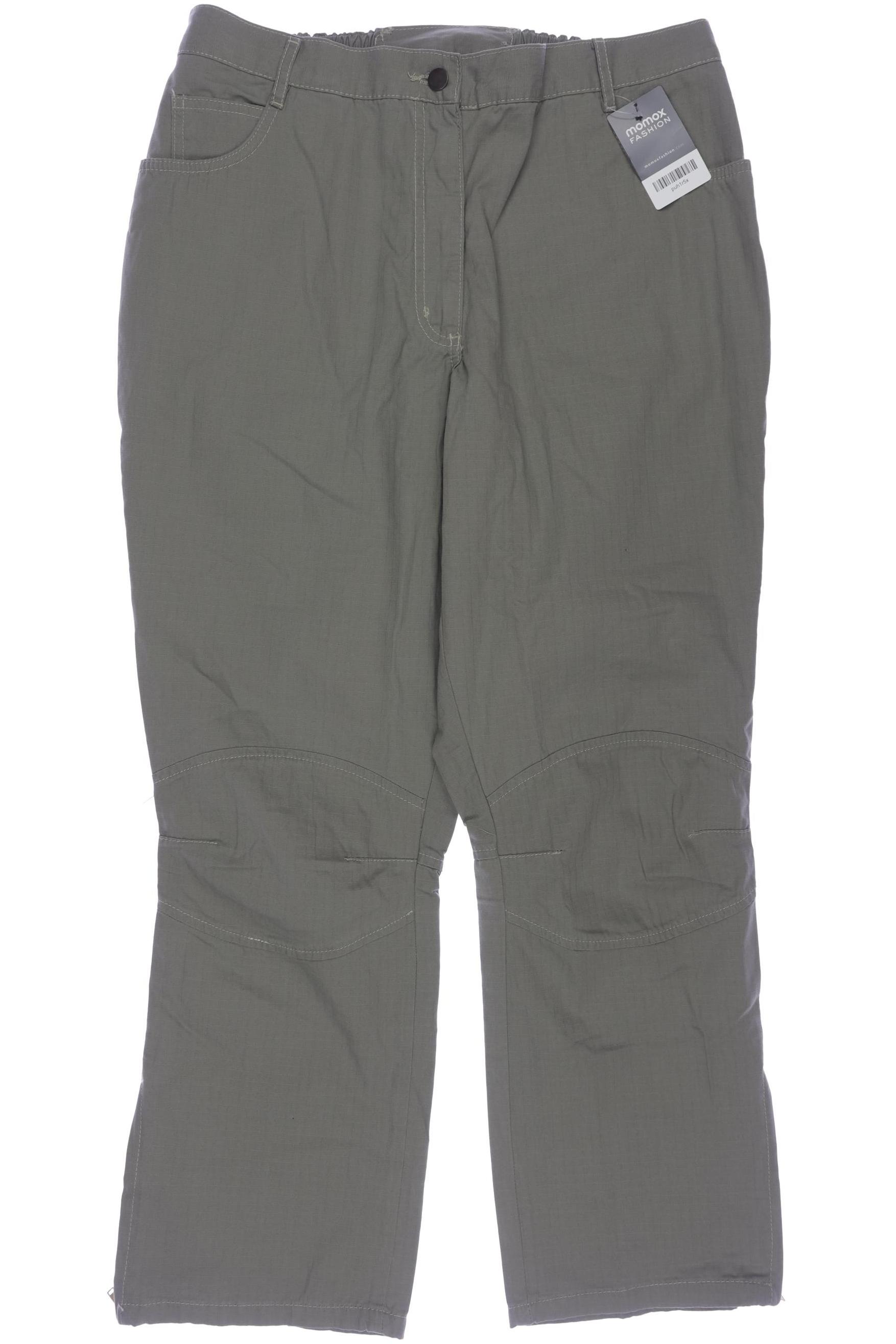 

Ulla Popken Damen Stoffhose, grün, Gr. 24