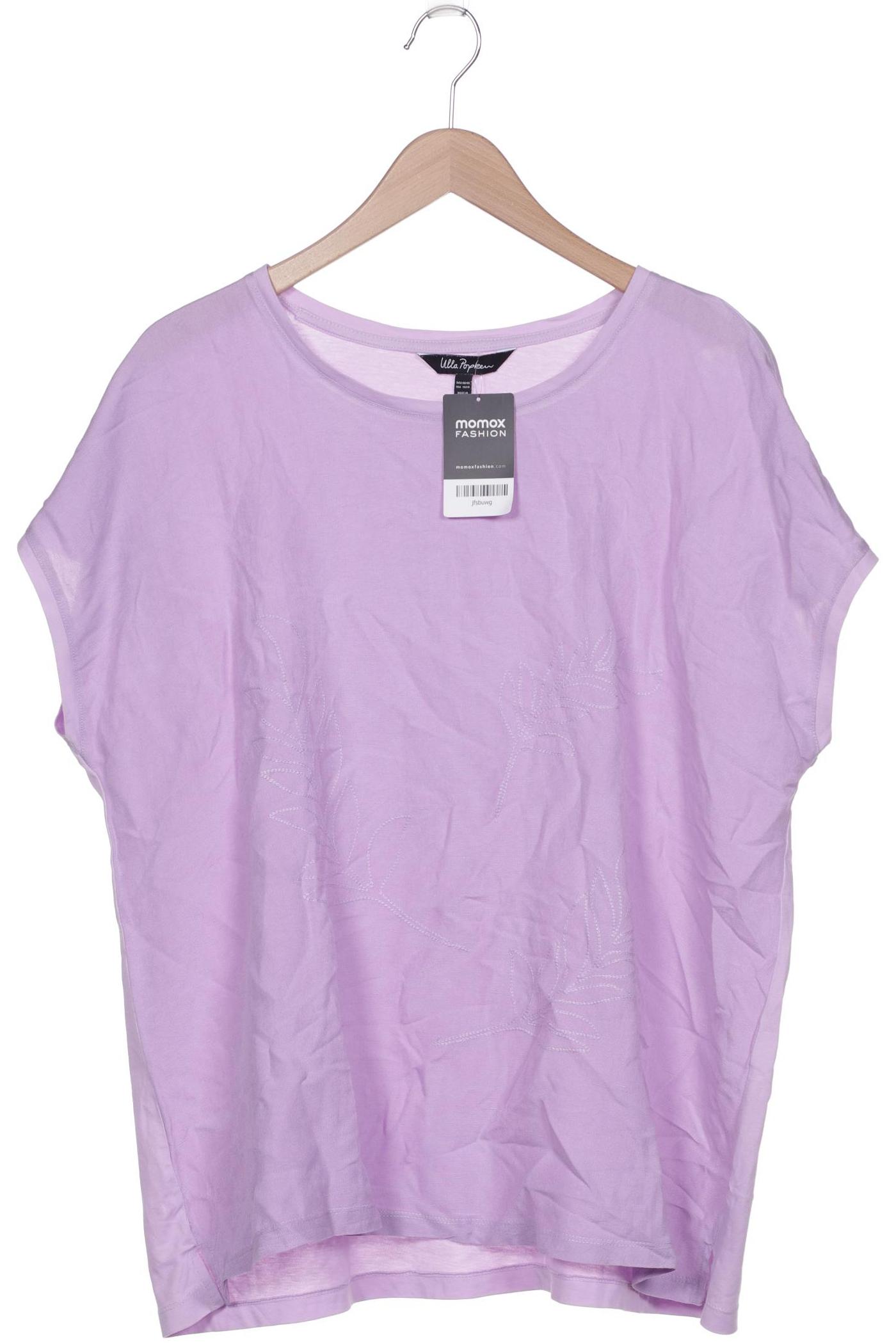 

Ulla Popken Damen T-Shirt, flieder