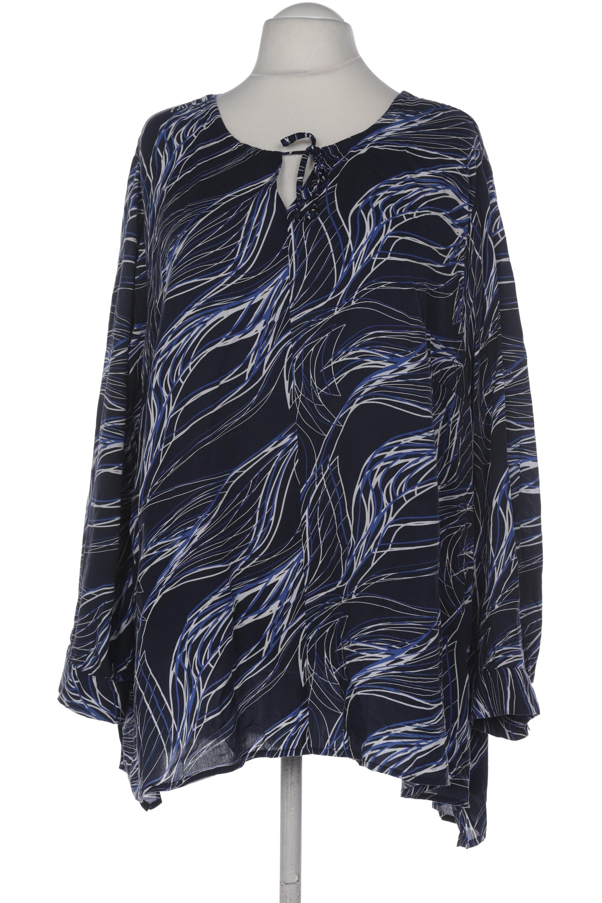 

Ulla Popken Damen Bluse, marineblau, Gr. 54