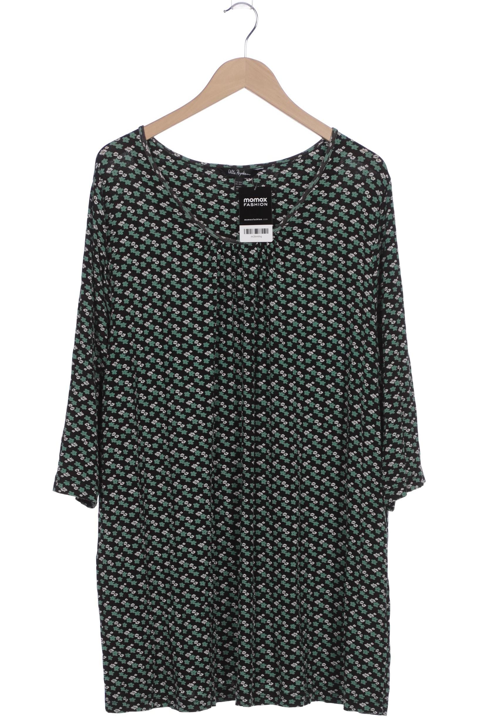 

Ulla Popken Damen Langarmshirt, schwarz, Gr. 50