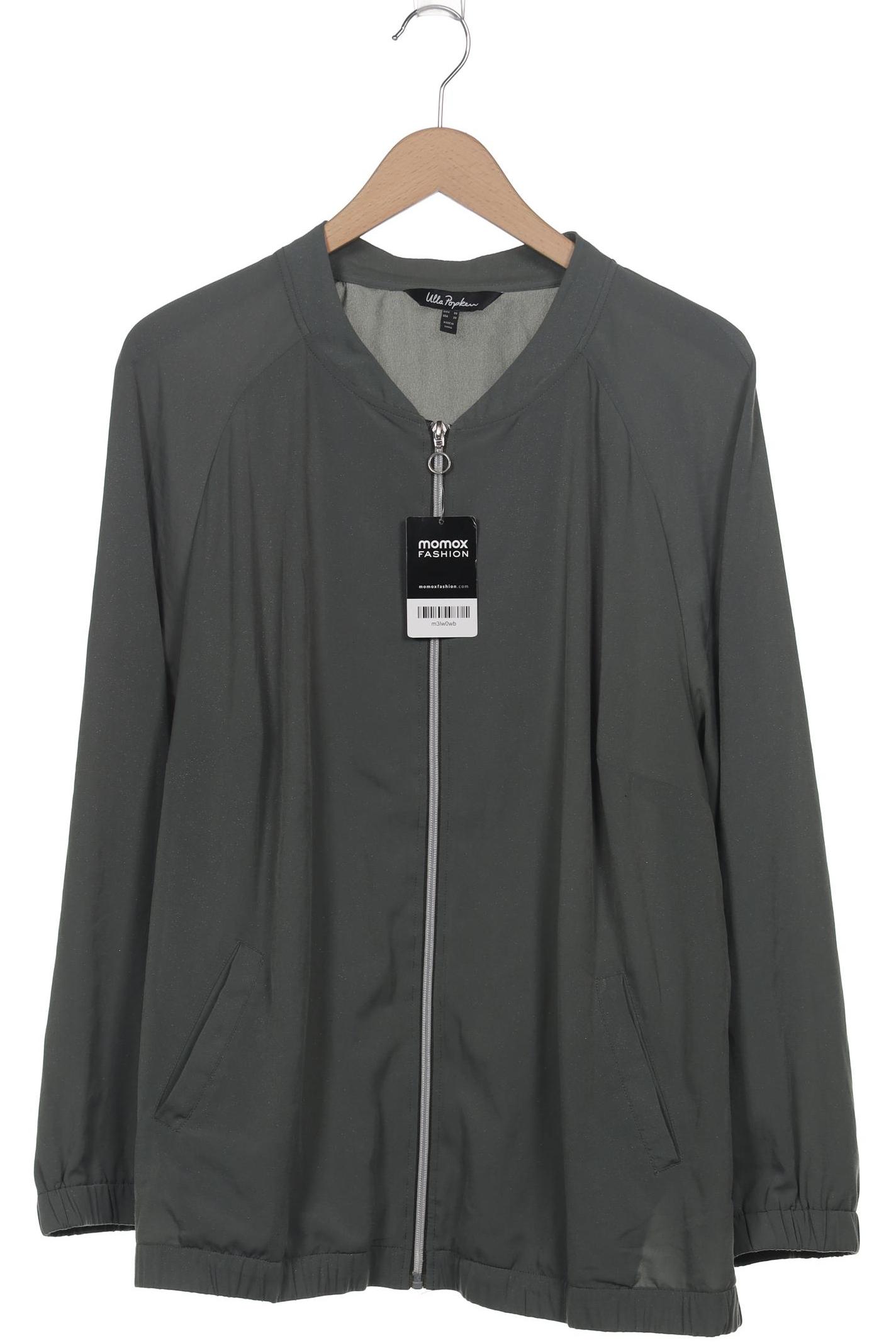 

Ulla Popken Damen Sweatshirt, grün, Gr. 50