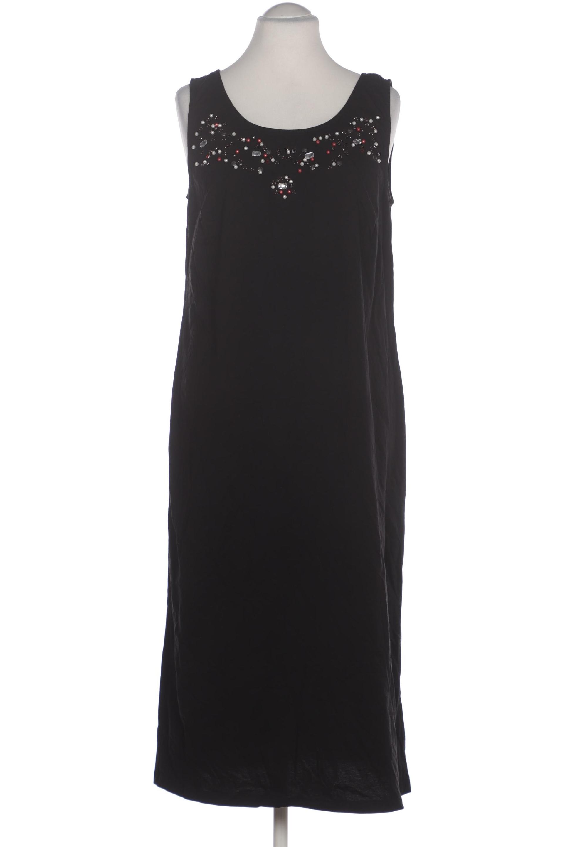 

Ulla Popken Damen Kleid, schwarz, Gr. 46