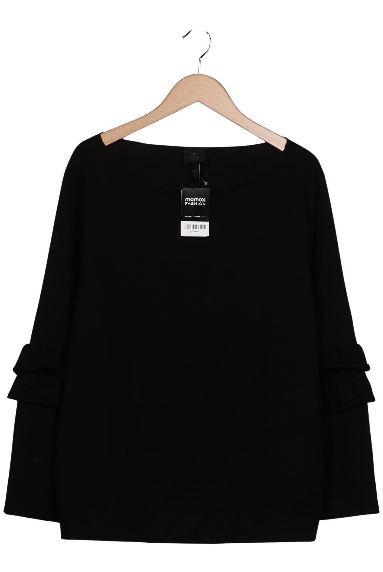 

Ulla Popken Damen Sweatshirt, schwarz, Gr. 50