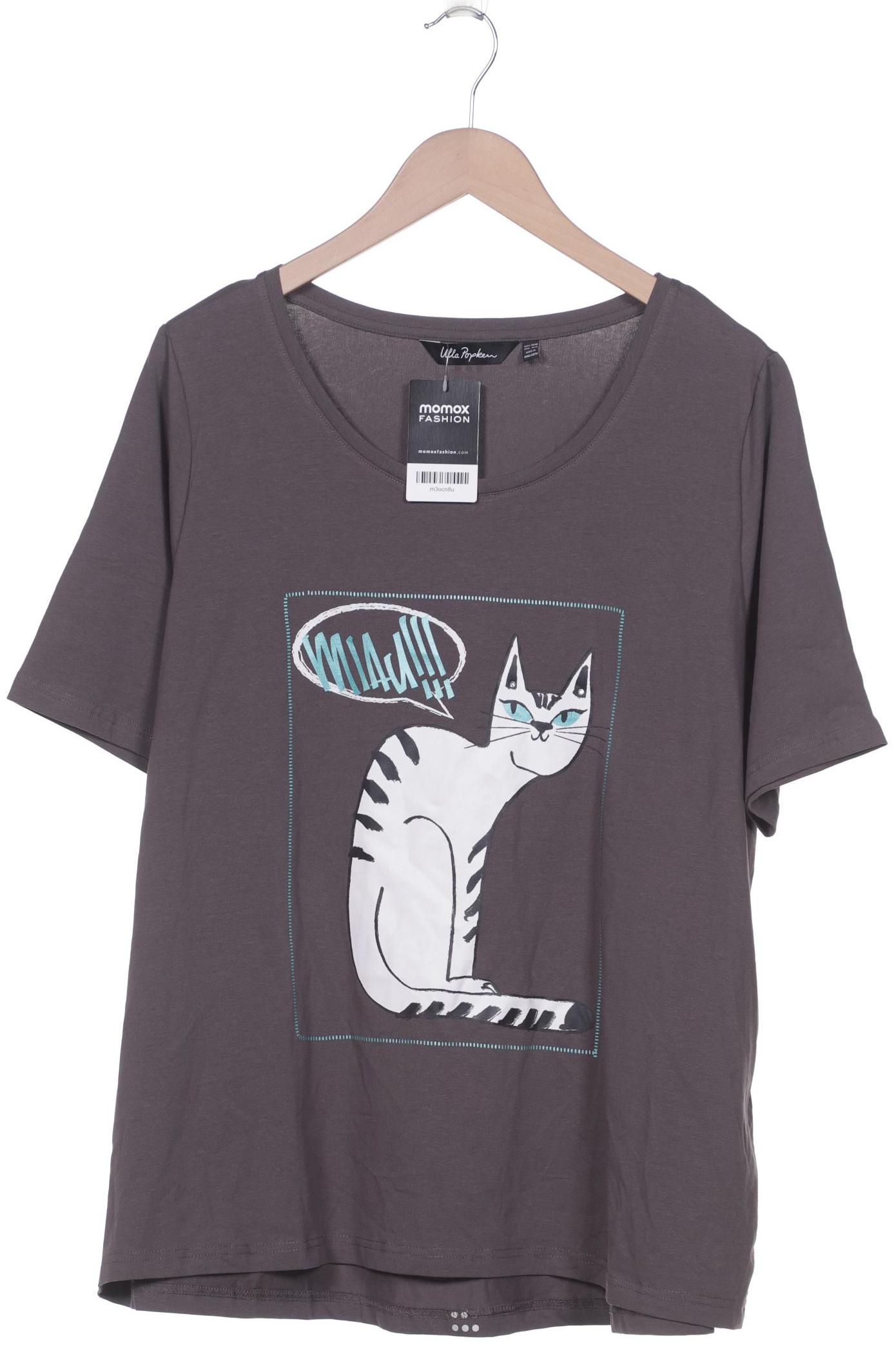 

Ulla Popken Damen T-Shirt, grau