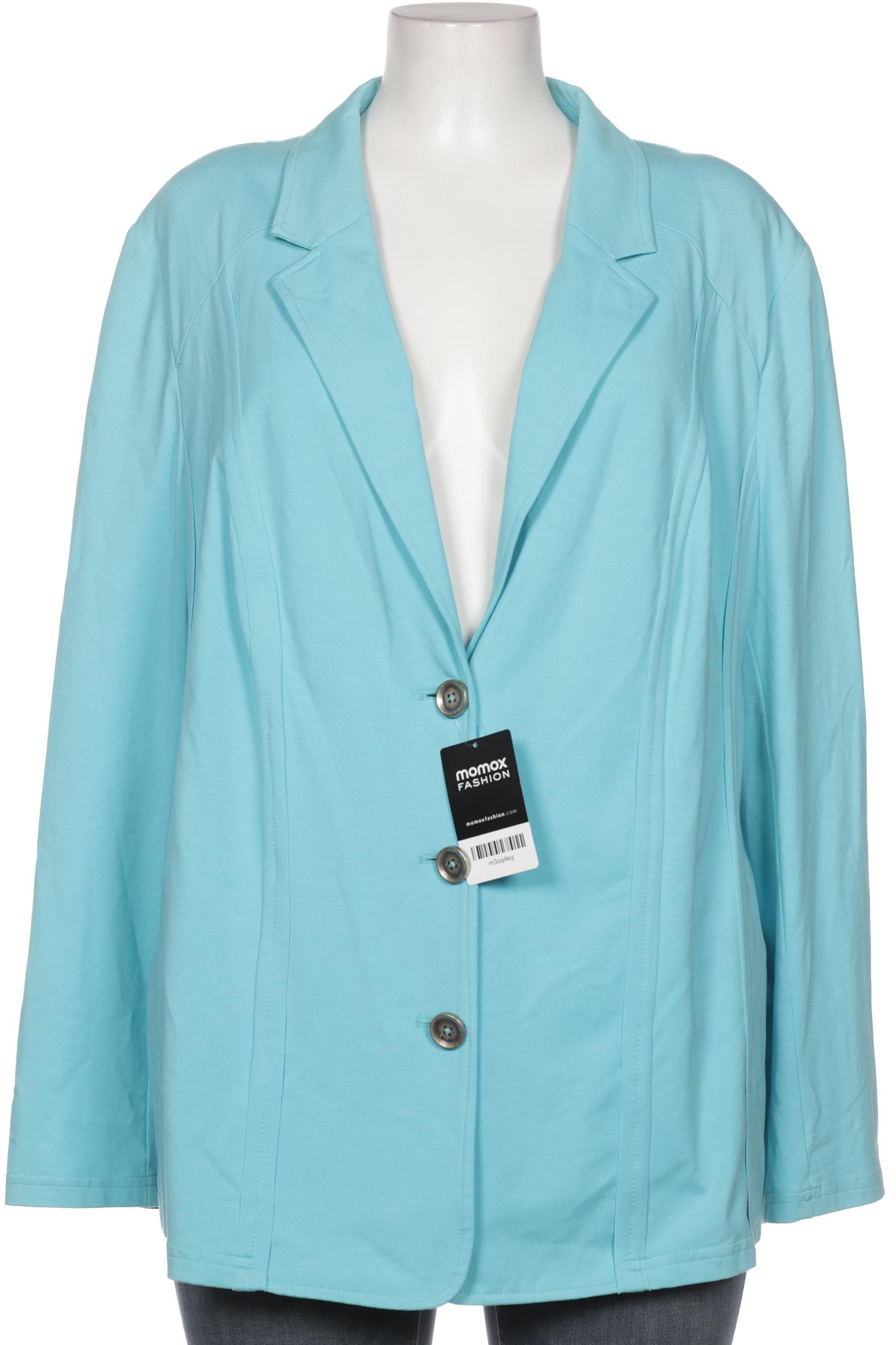 

Ulla Popken Damen Blazer, blau, Gr. 50