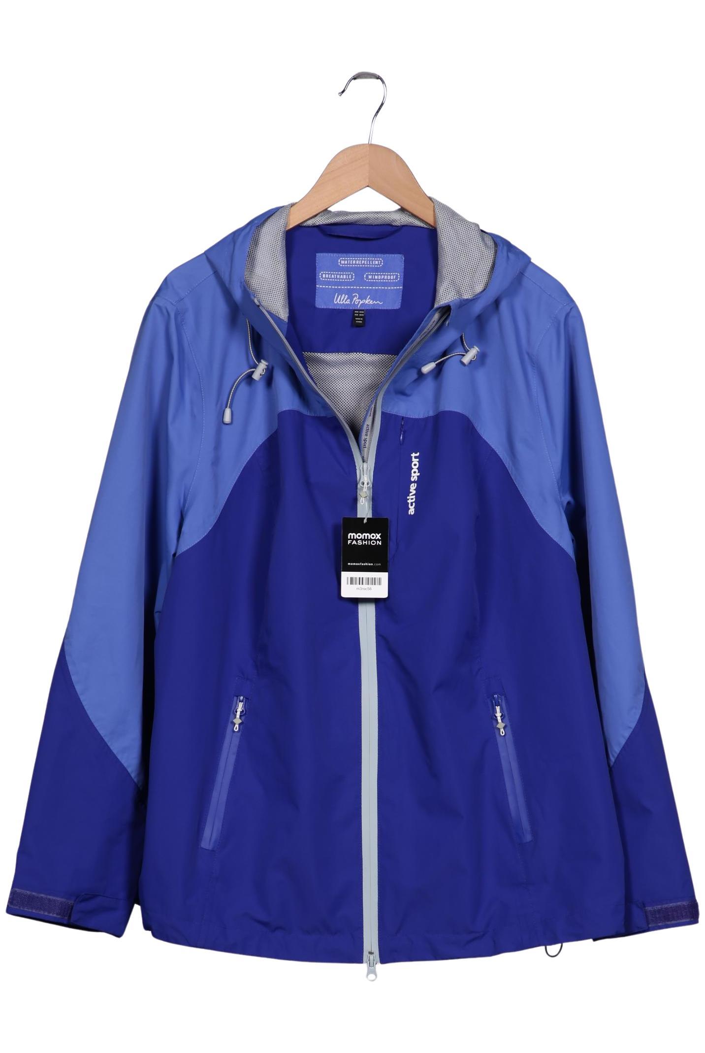 

Ulla Popken Damen Jacke, blau, Gr. 50