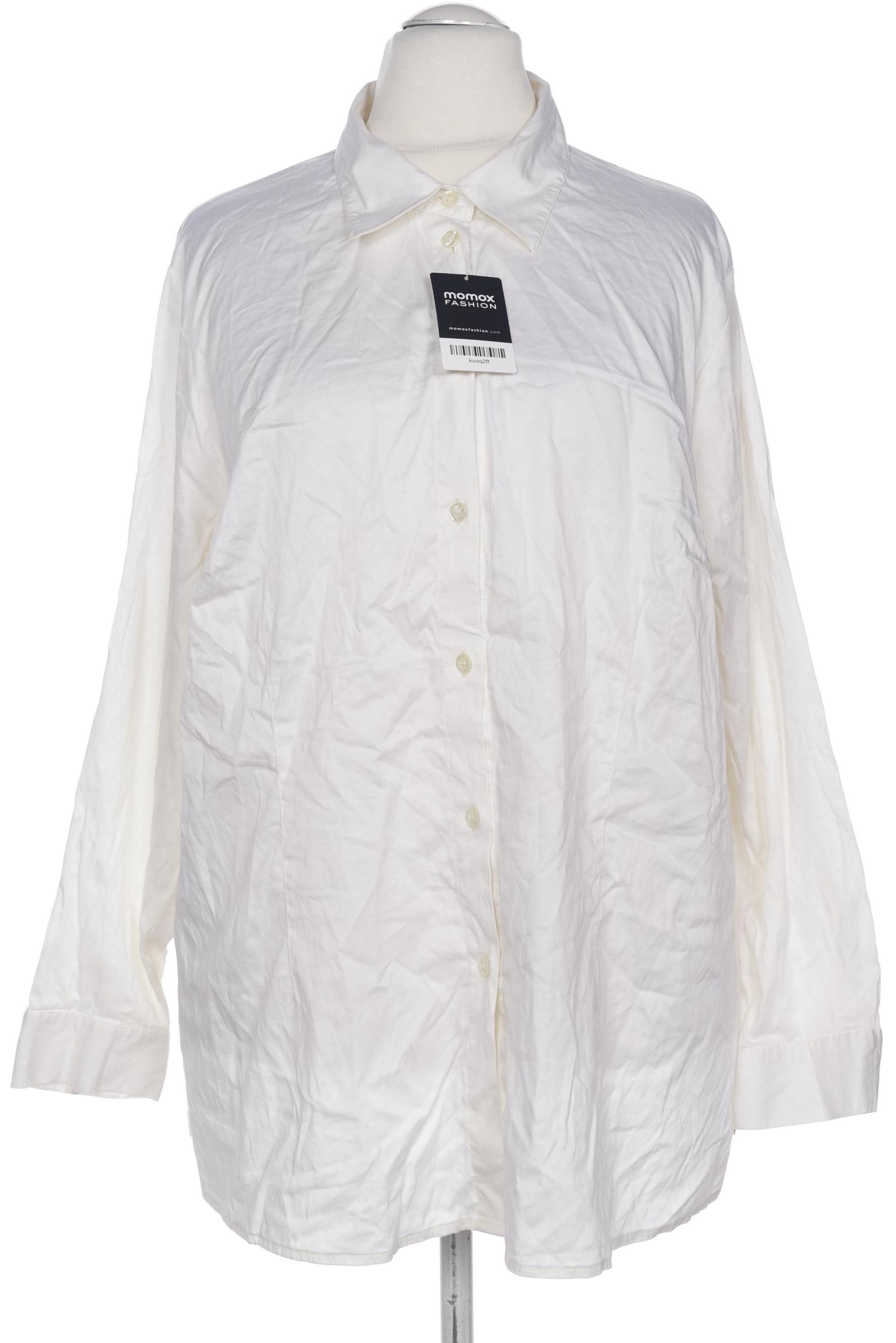 

Ulla Popken Damen Bluse, cremeweiß, Gr. 54