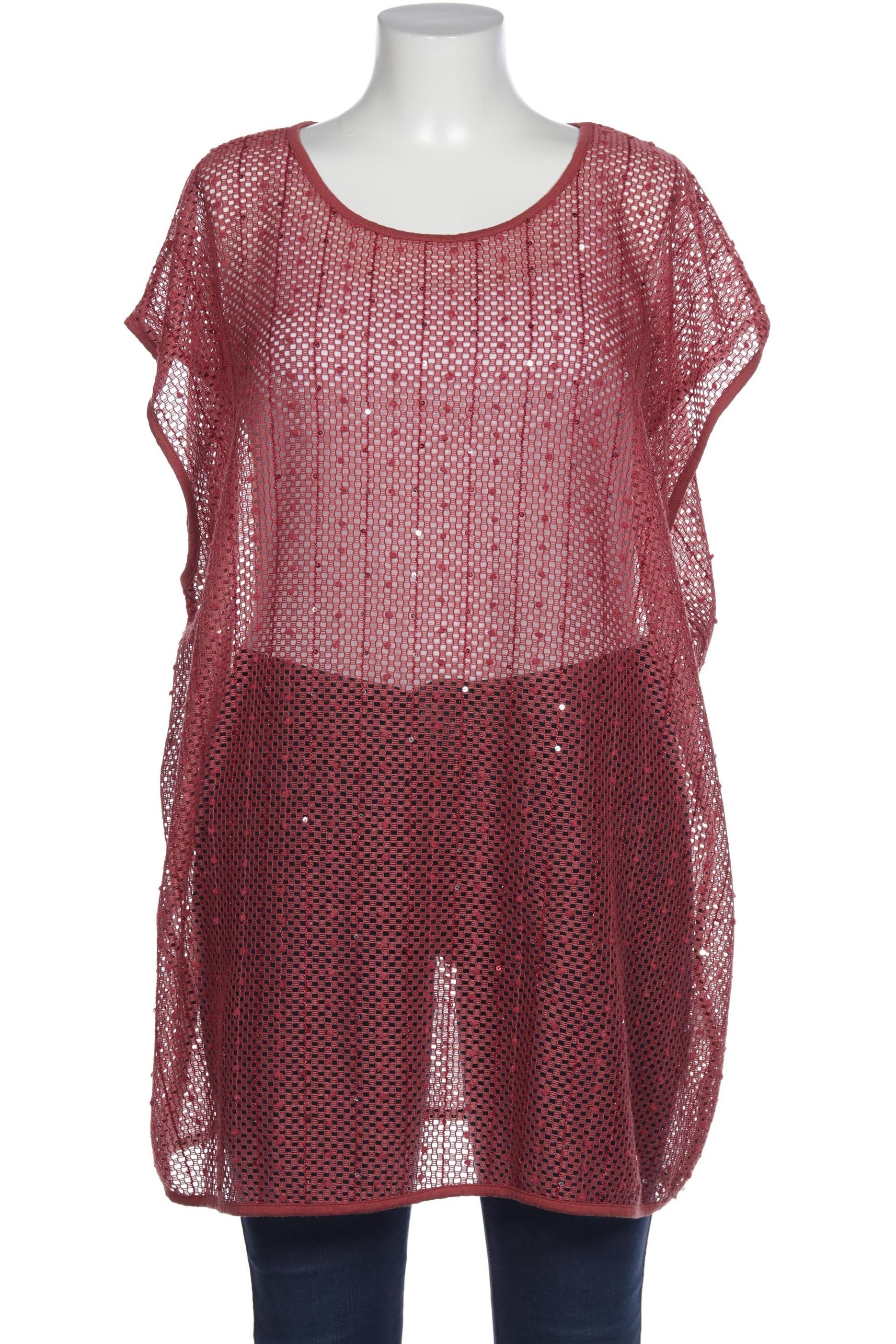 

Ulla Popken Damen Top, pink, Gr. 52