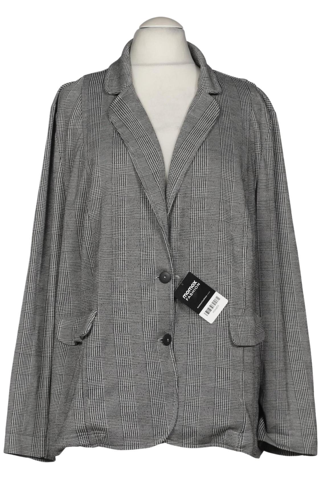 

Ulla Popken Damen Blazer, grau, Gr. 54