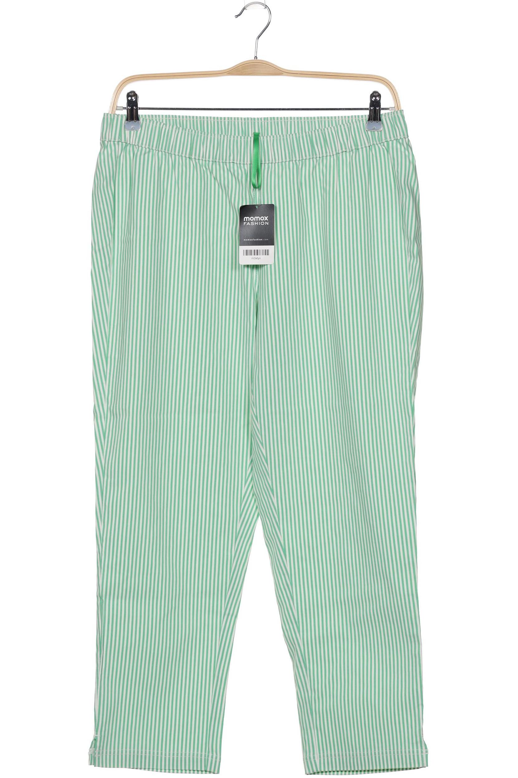 

Ulla Popken Damen Stoffhose, grün