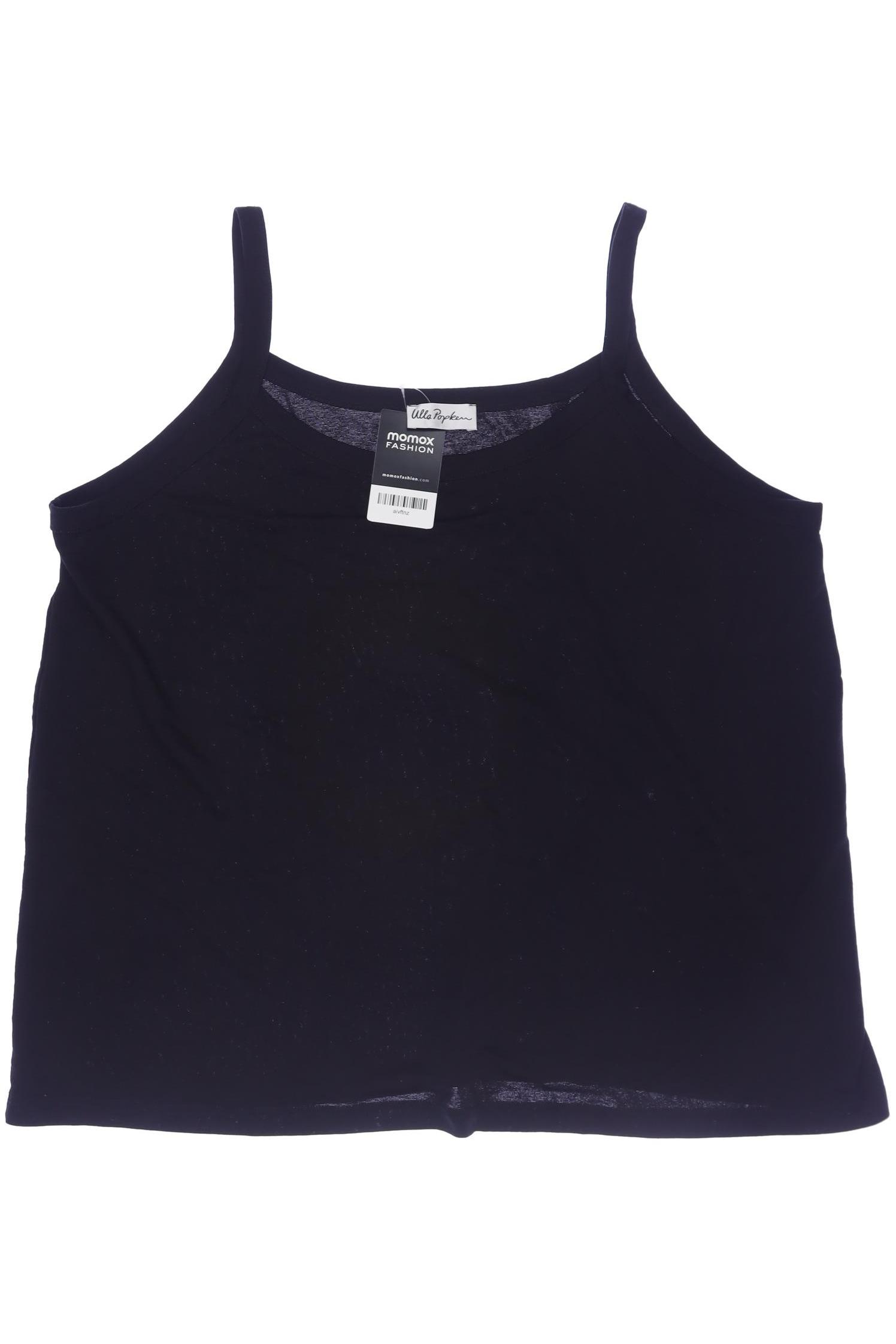 

Ulla Popken Damen Top, schwarz, Gr. 50