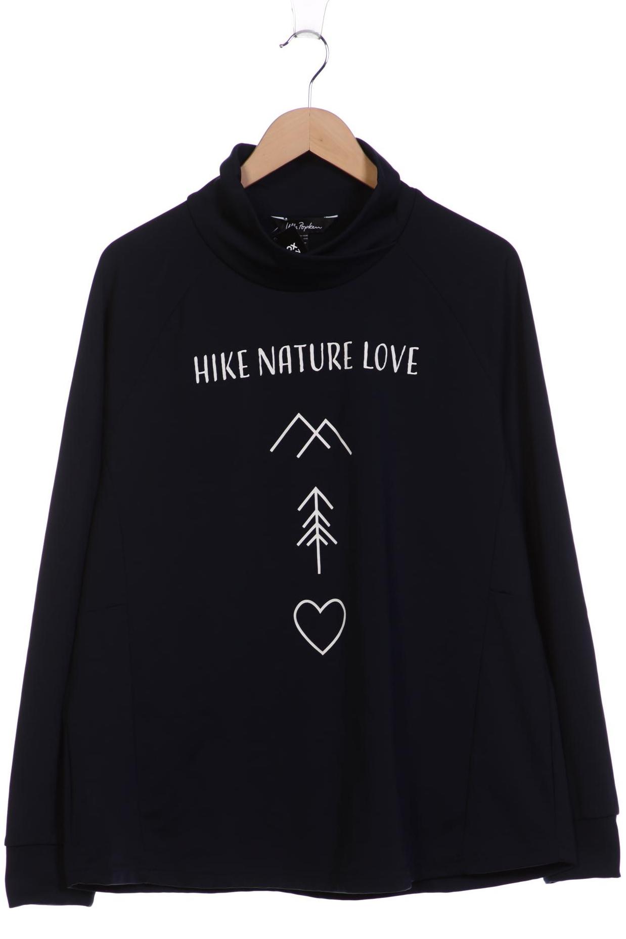 

Ulla Popken Damen Sweatshirt, marineblau, Gr. 46