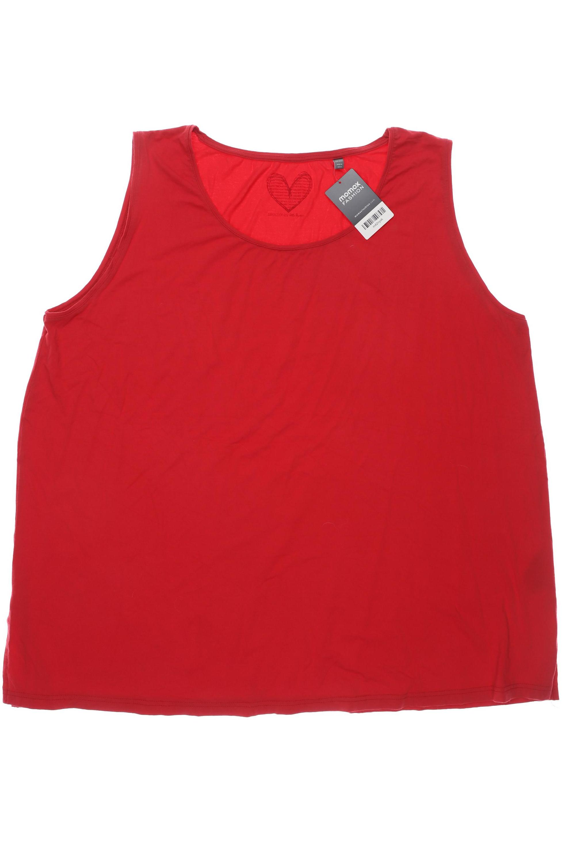 

Ulla Popken Damen Top, rot
