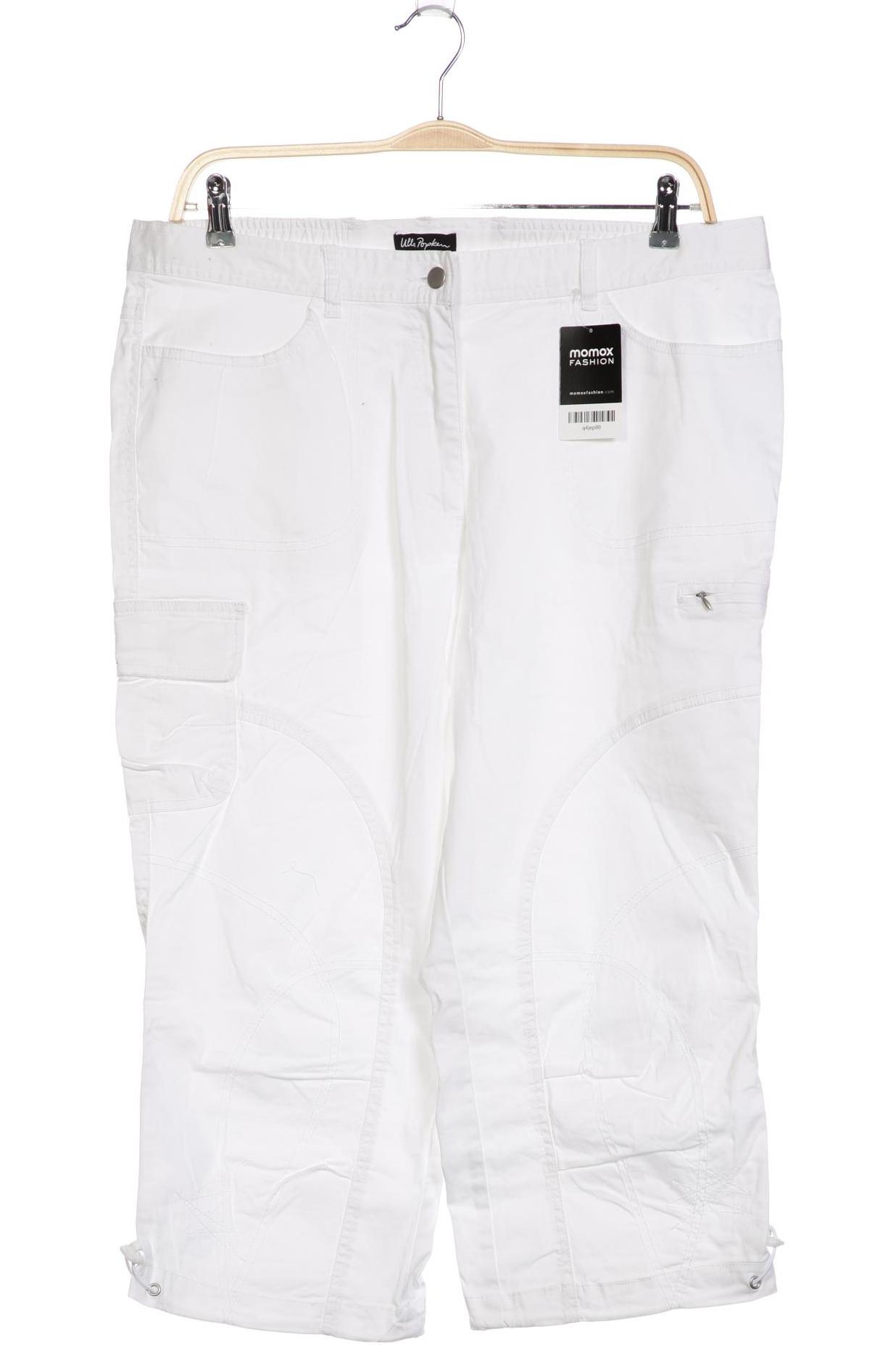 

Ulla Popken Damen Stoffhose, weiß, Gr. 46