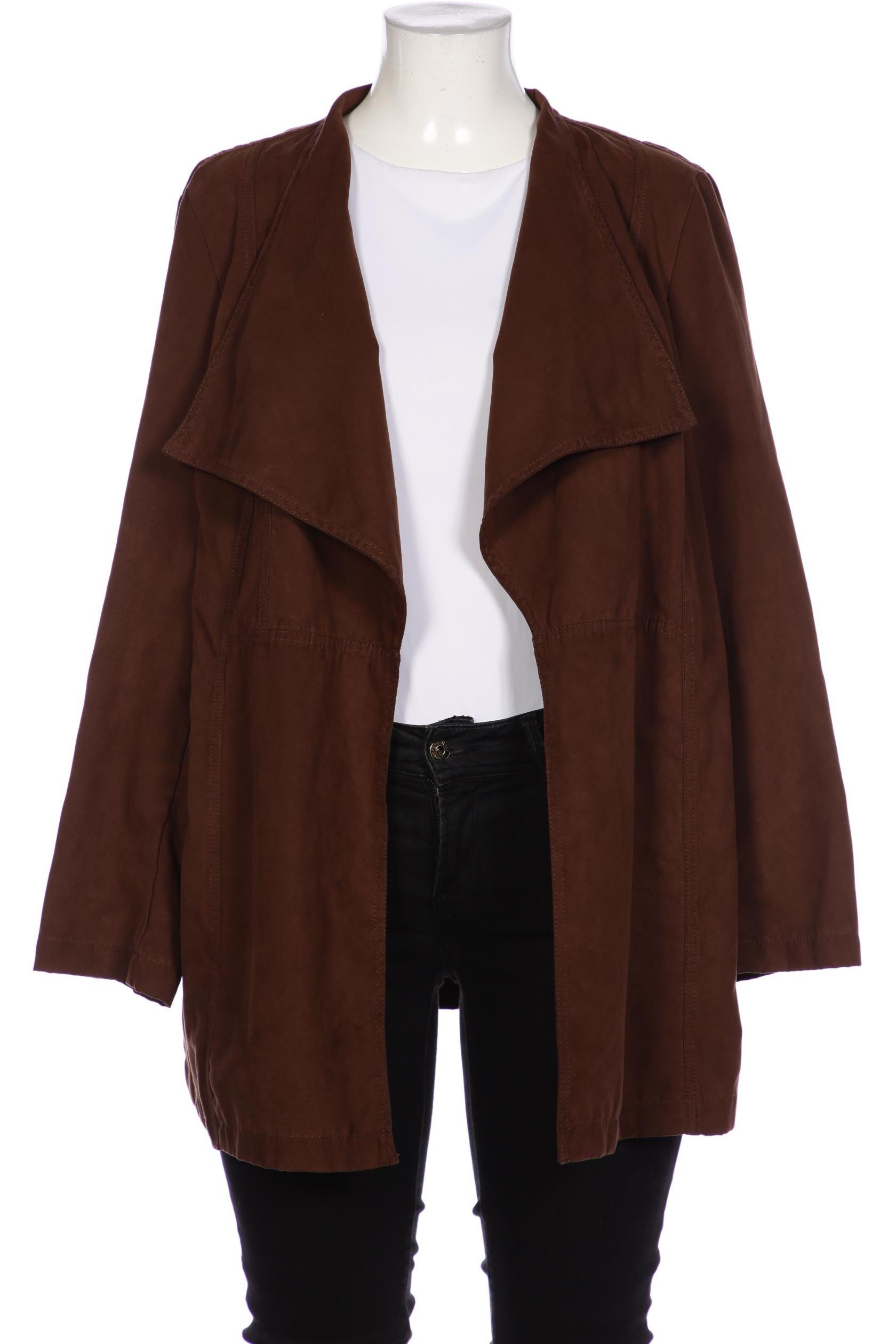 

Ulla Popken Damen Blazer, braun, Gr. 46