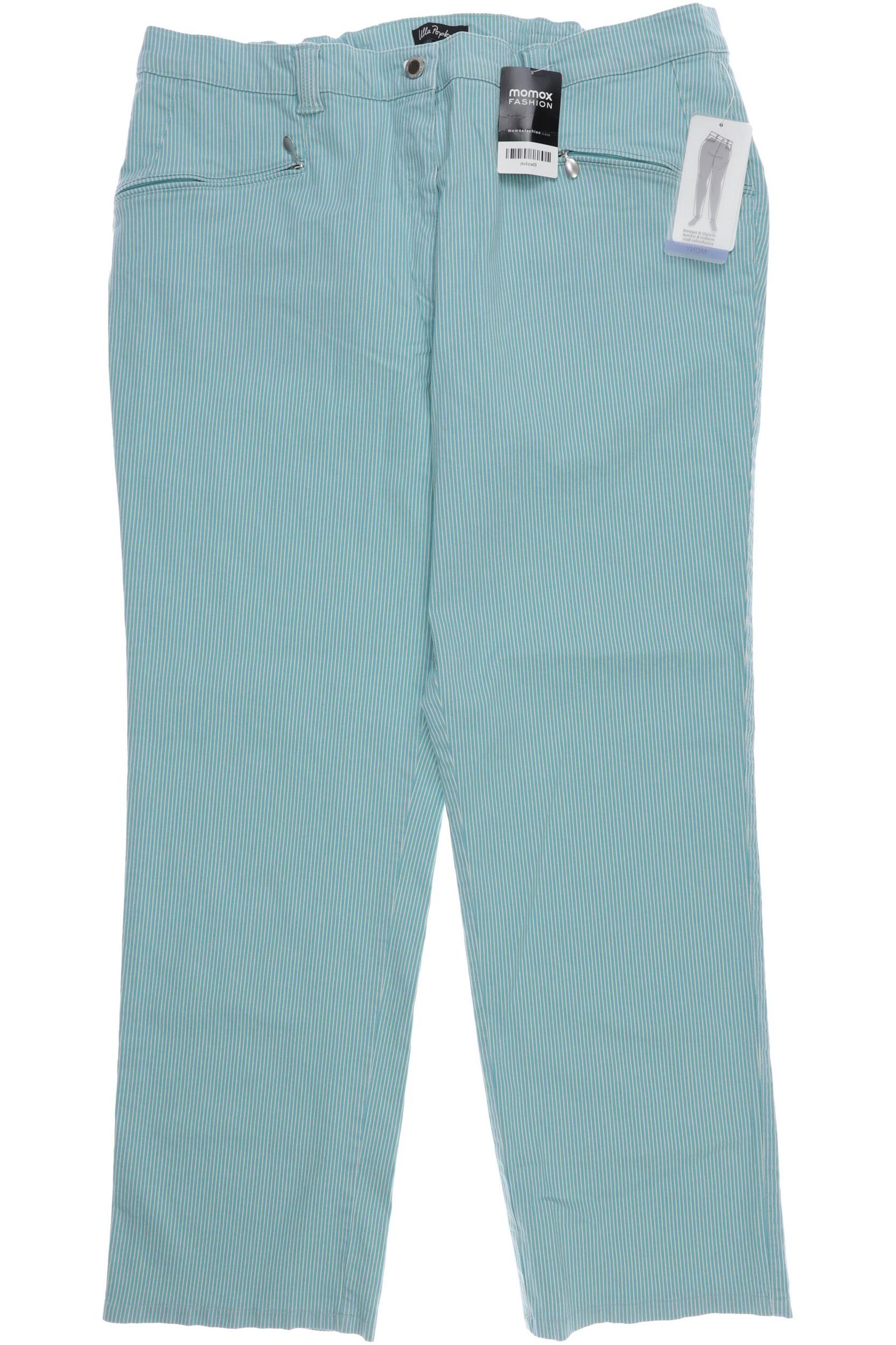 

Ulla Popken Damen Stoffhose, türkis, Gr. 24
