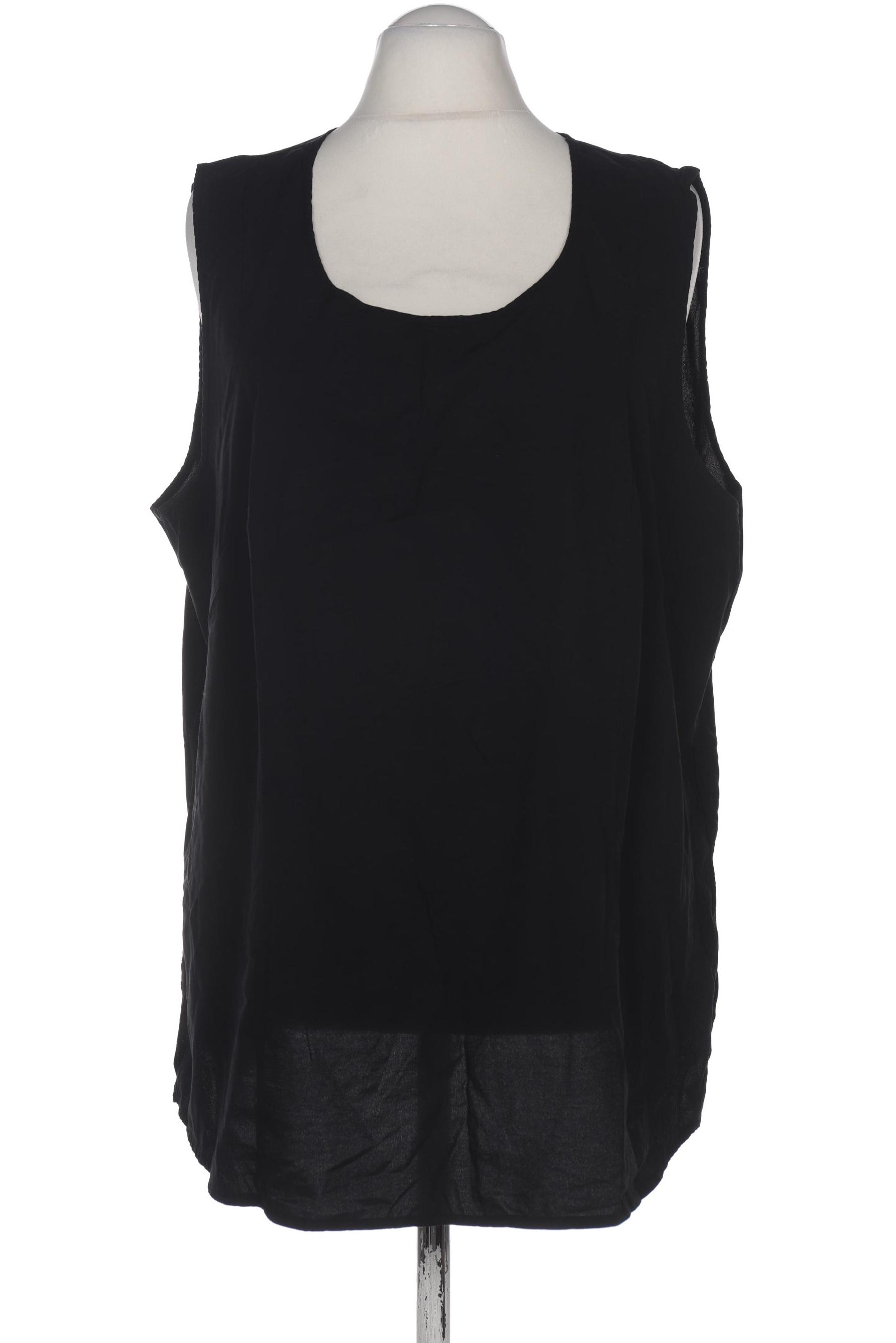 

Ulla Popken Damen Bluse, schwarz, Gr. 54