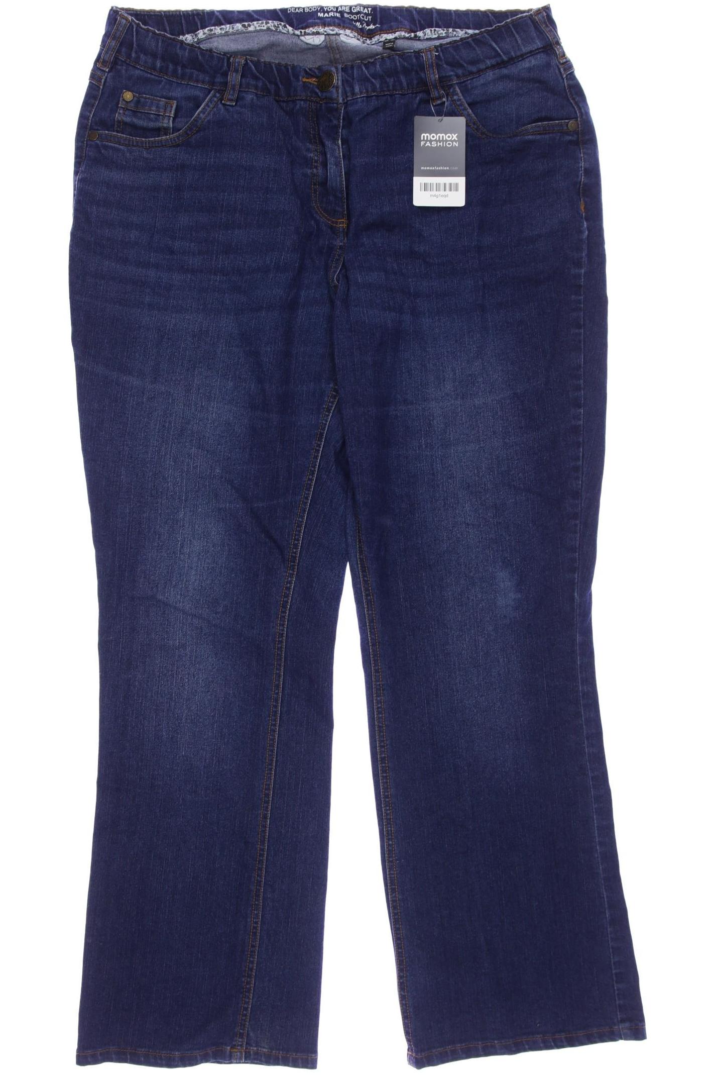 

Ulla Popken Damen Jeans, blau, Gr. 22