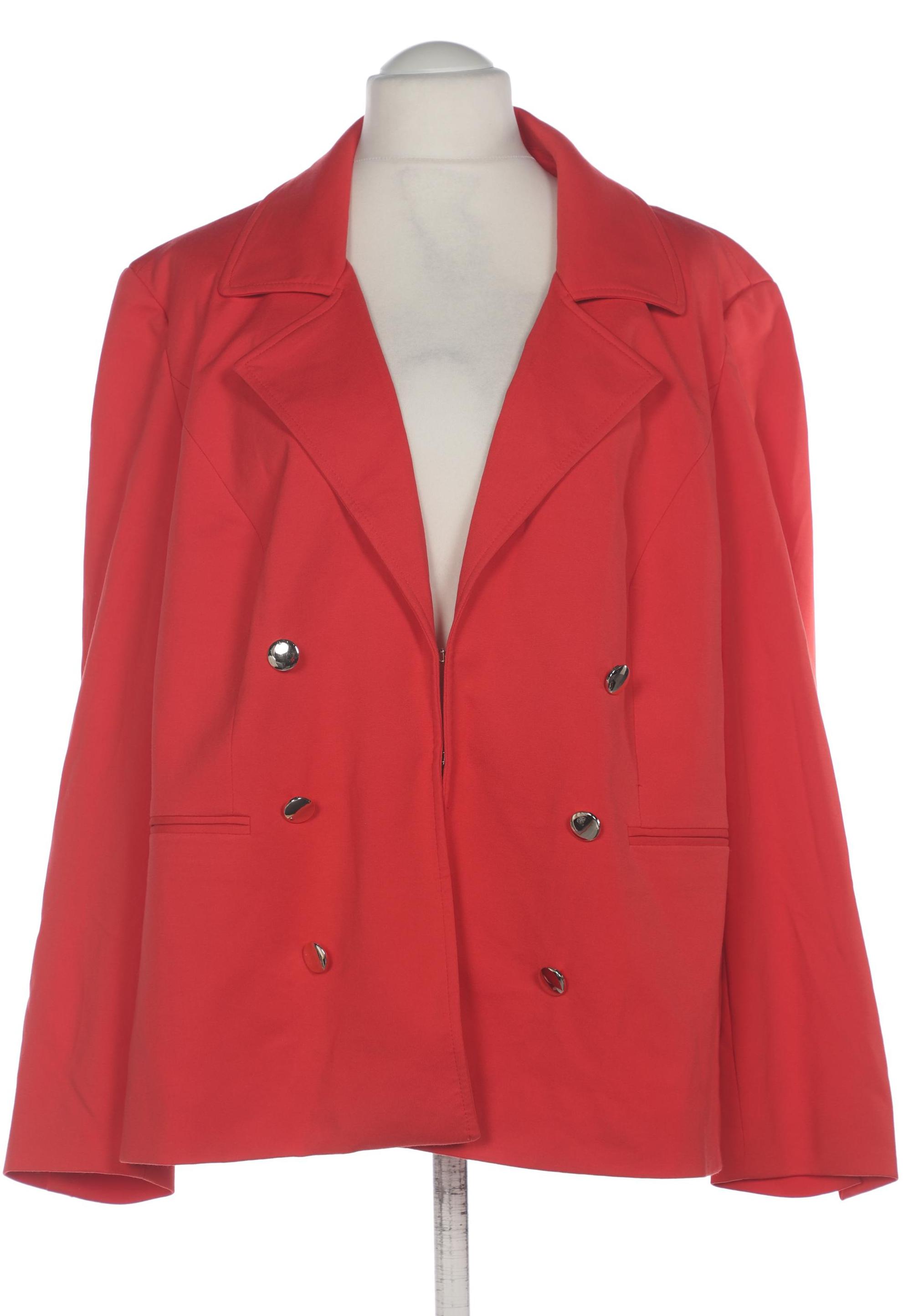 

Ulla Popken Damen Blazer, rot, Gr. 54