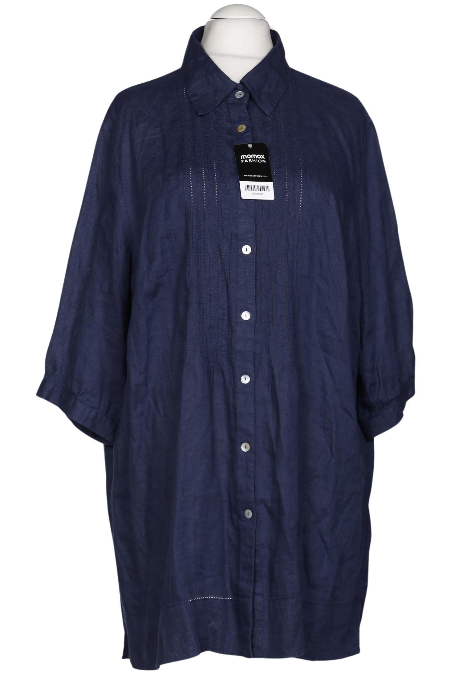 

Ulla Popken Damen Bluse, marineblau, Gr. 52