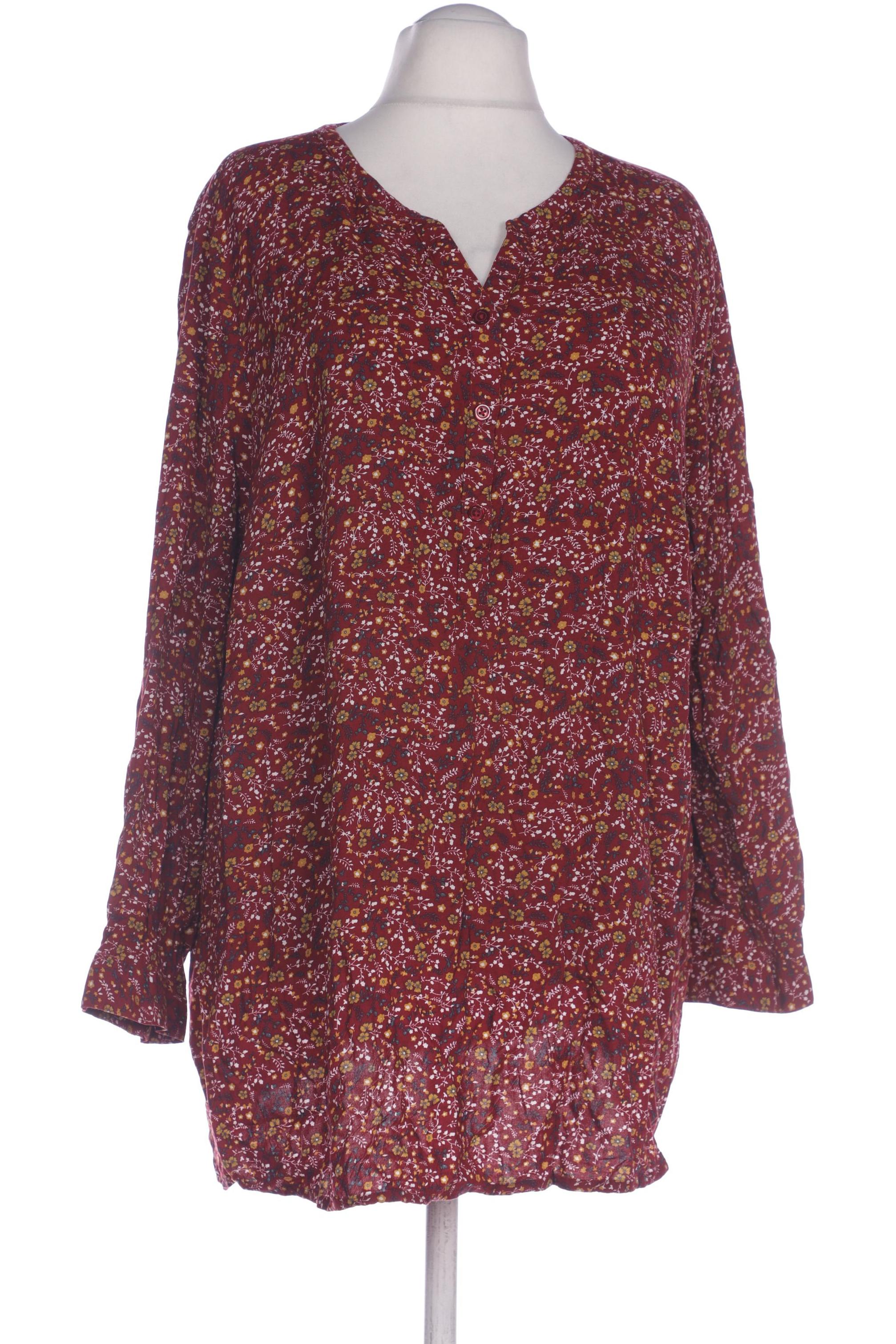 

Ulla Popken Damen Bluse, bordeaux