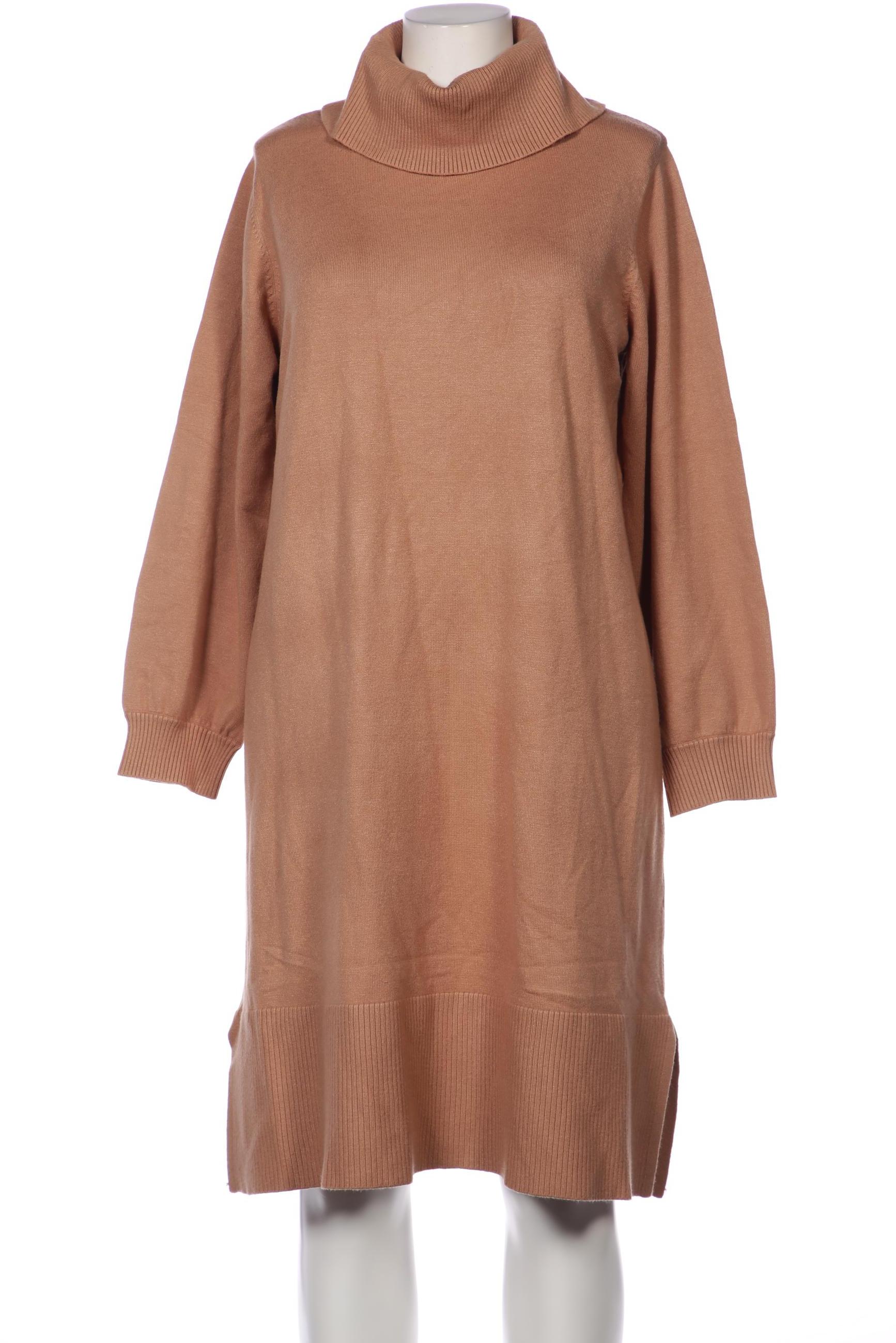 

Ulla Popken Damen Kleid, beige, Gr. 42