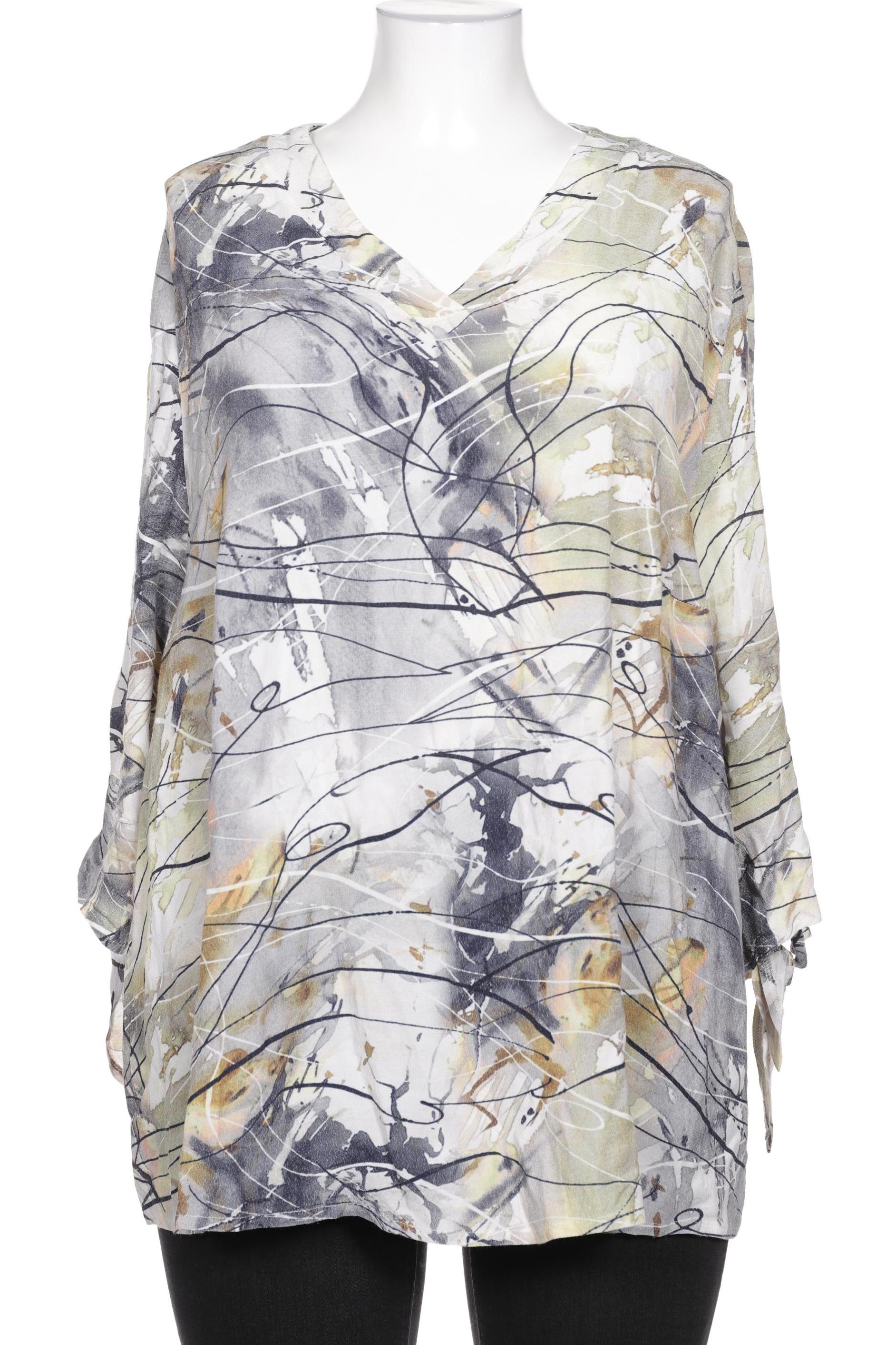 

Ulla Popken Damen Bluse, marineblau