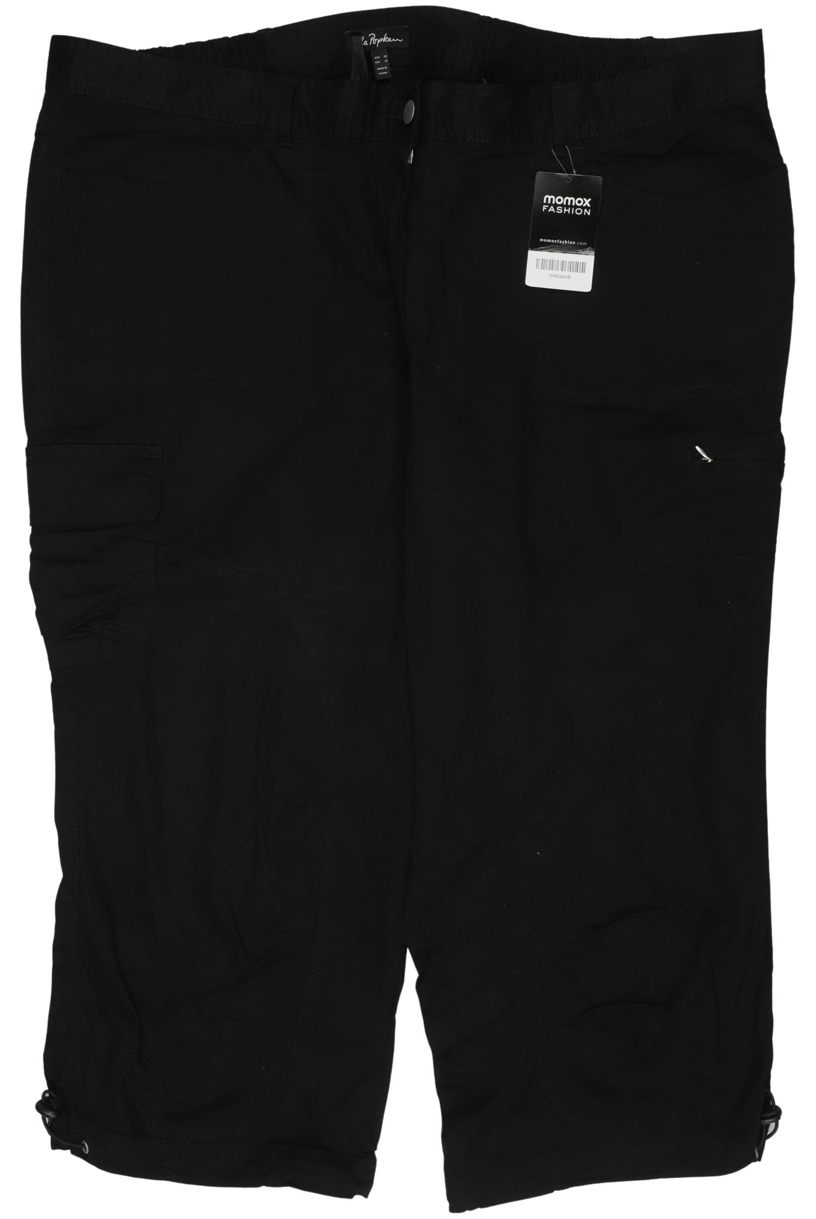 

Ulla Popken Damen Stoffhose, schwarz, Gr. 52