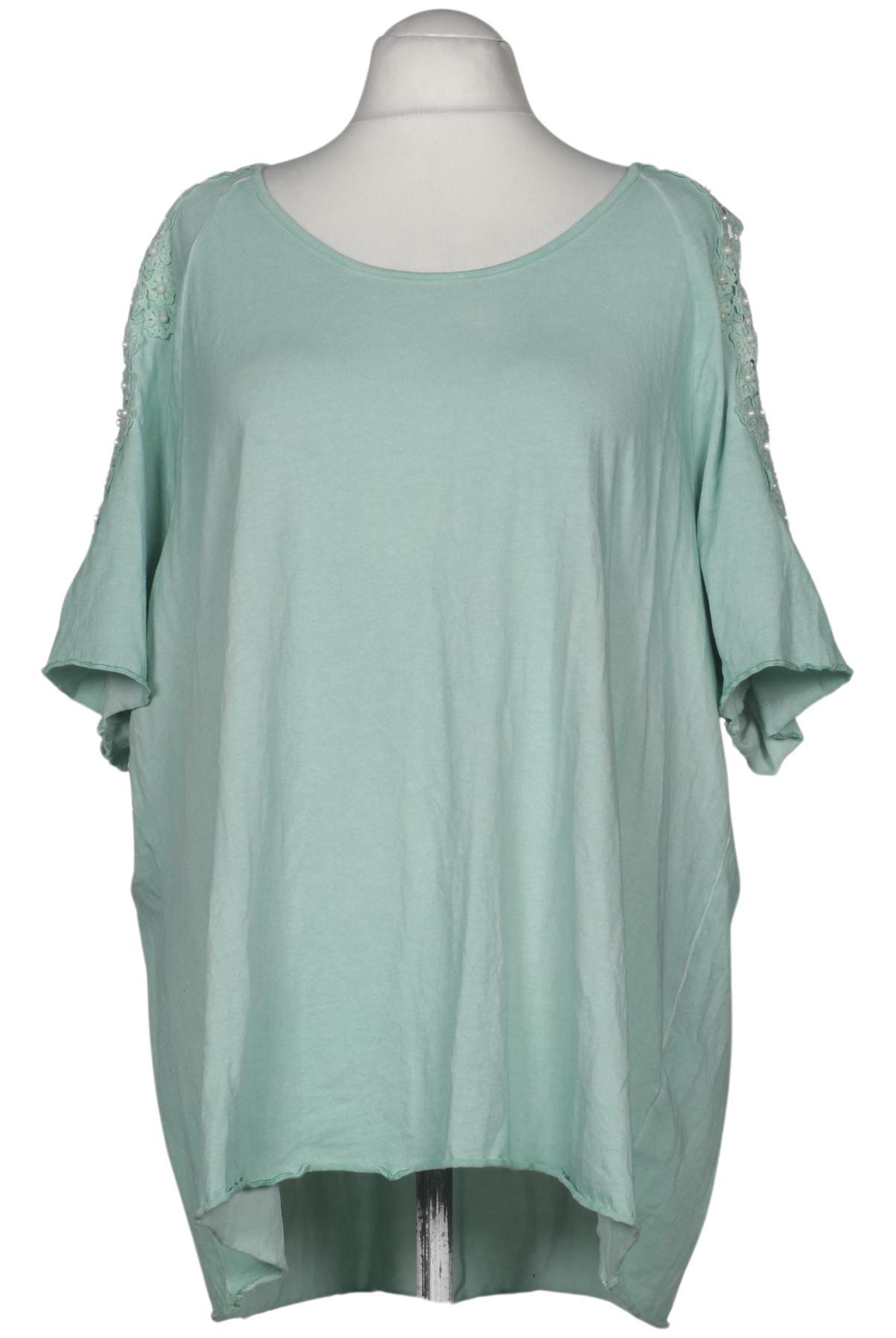 

Ulla Popken Damen T-Shirt, grün, Gr. 54