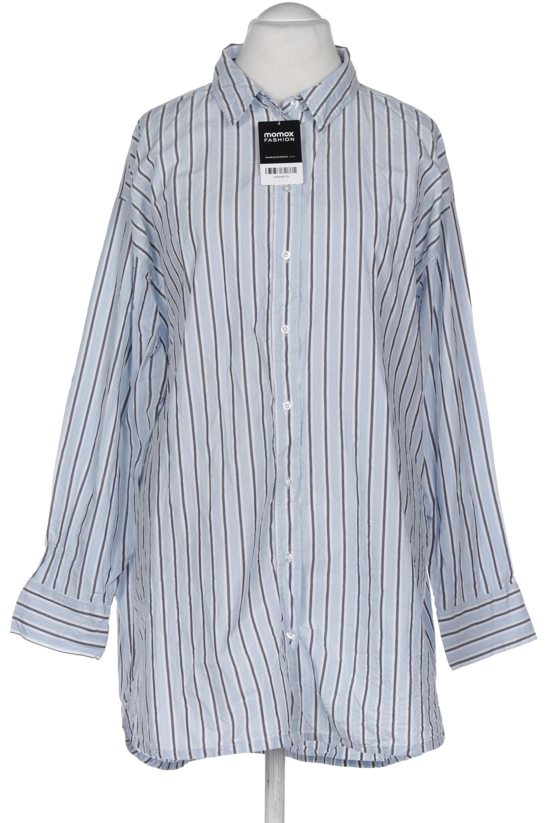 

Ulla Popken Damen Bluse, hellblau, Gr. 56