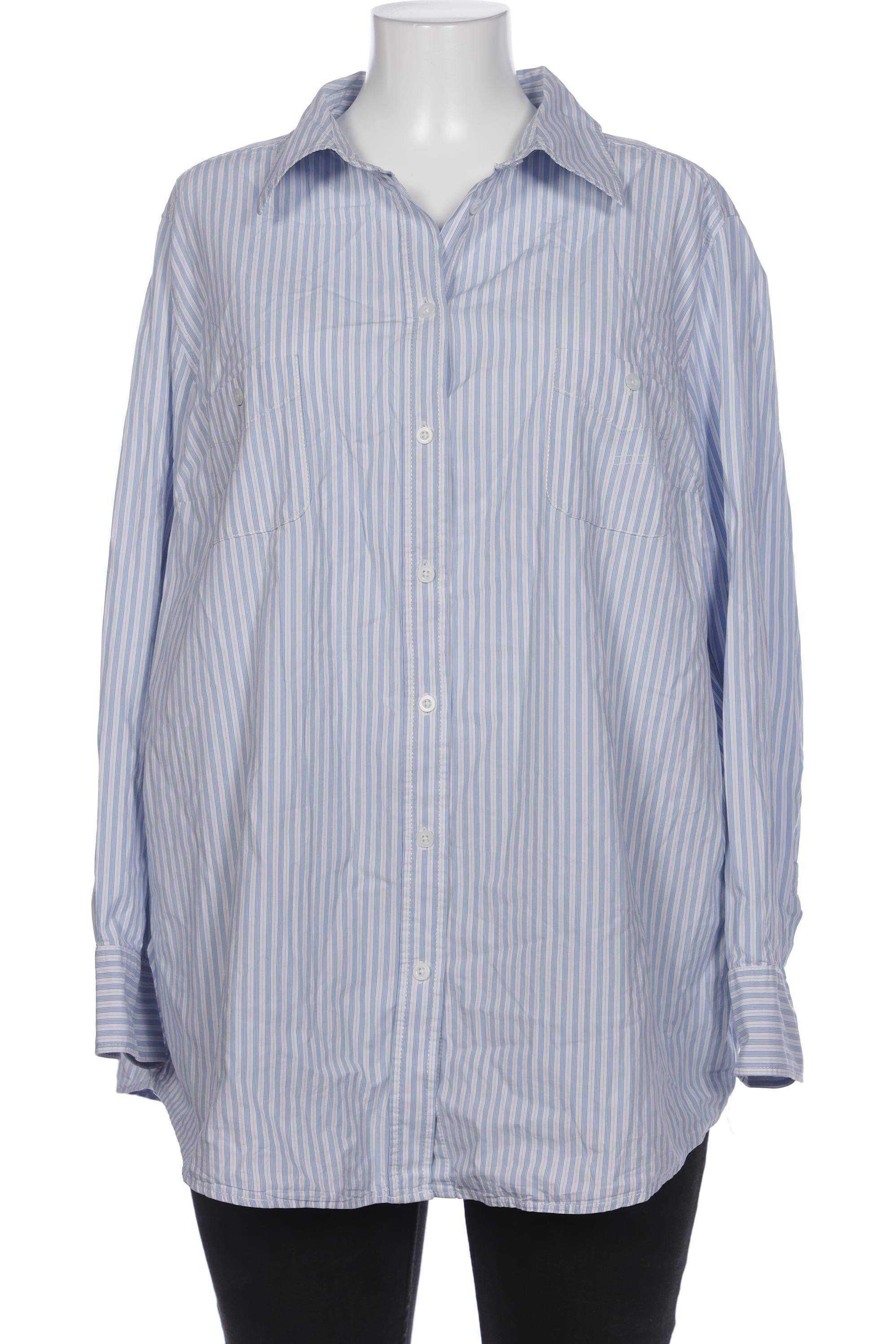 

Ulla Popken Damen Bluse, hellblau, Gr. 50